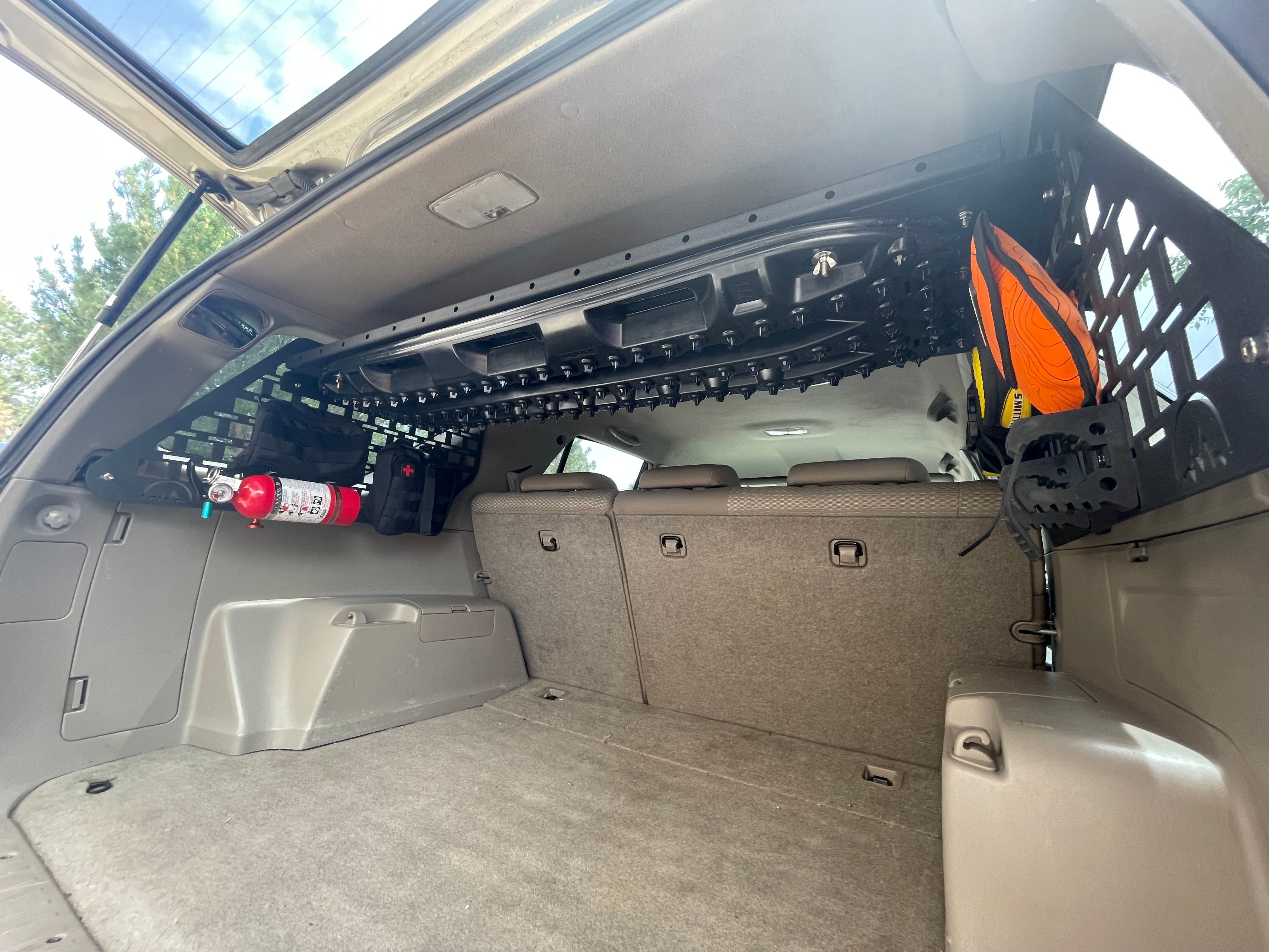 RADO MOLLE Cargo System | Molle Panels and Shelf For 4Runner 4G