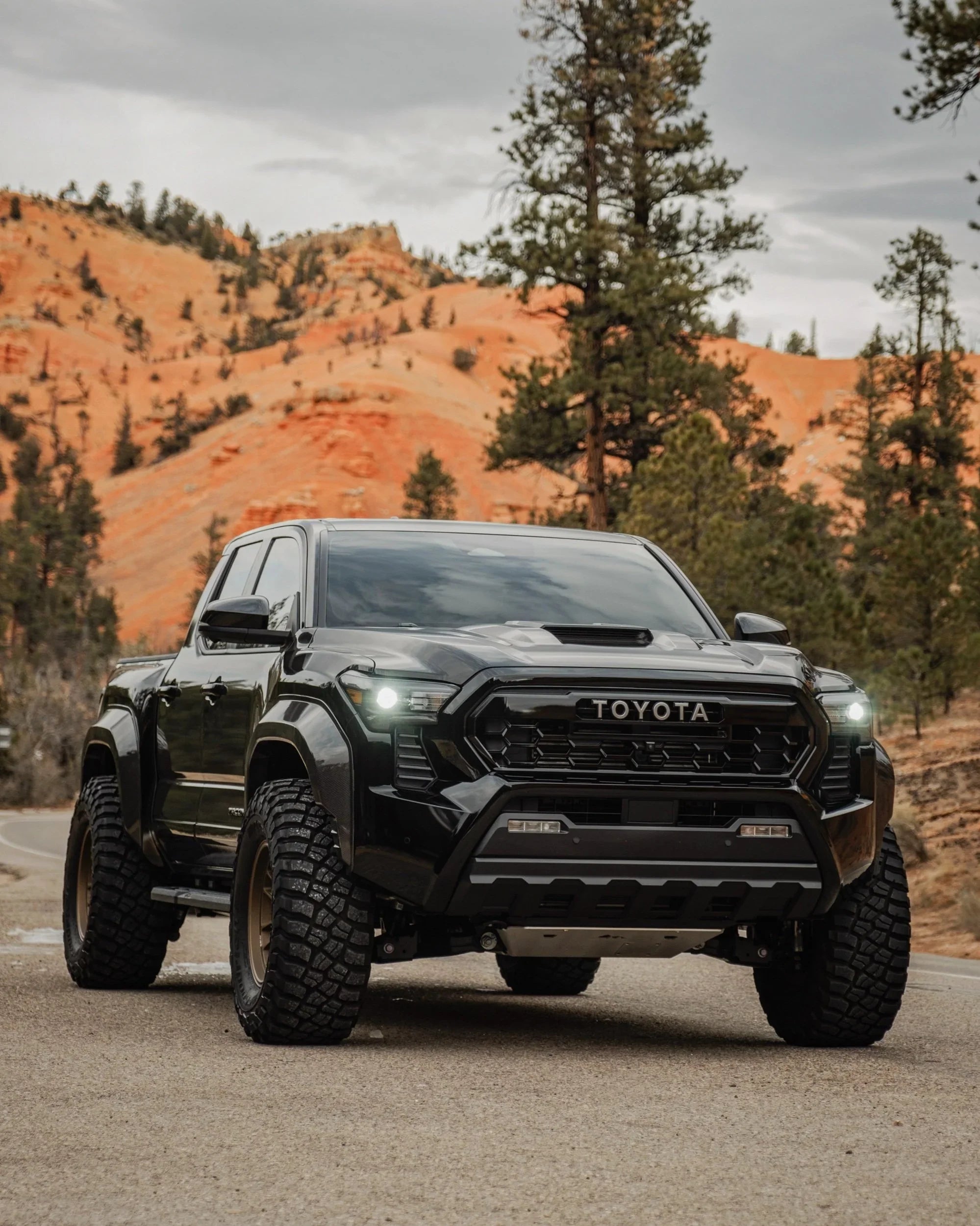 NYTOP Fender Flare Kit For 2024-Current Toyota Tacoma