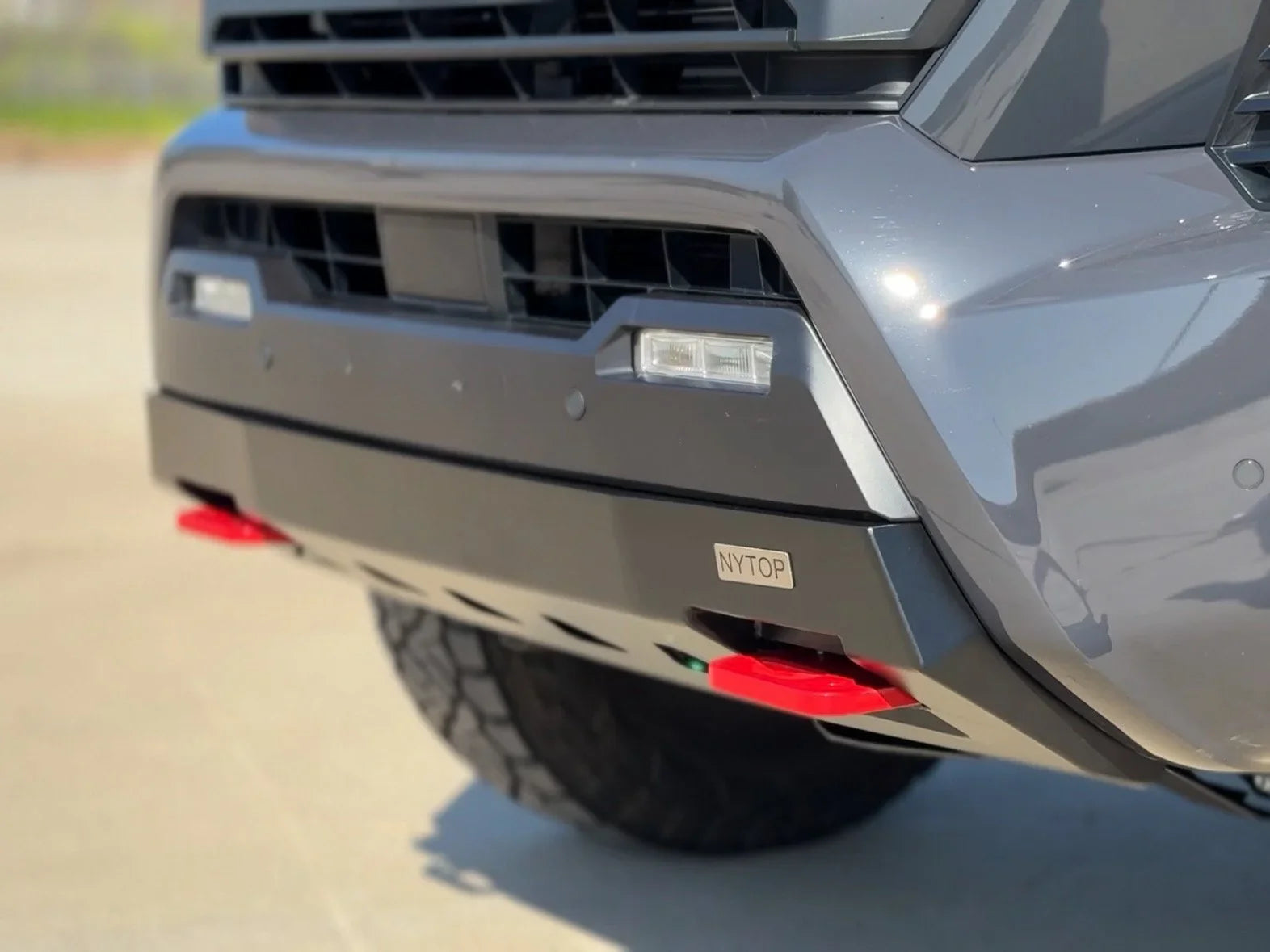 NYTOP Front Hybrid Bumper For 2024-Current Toyota Tacoma