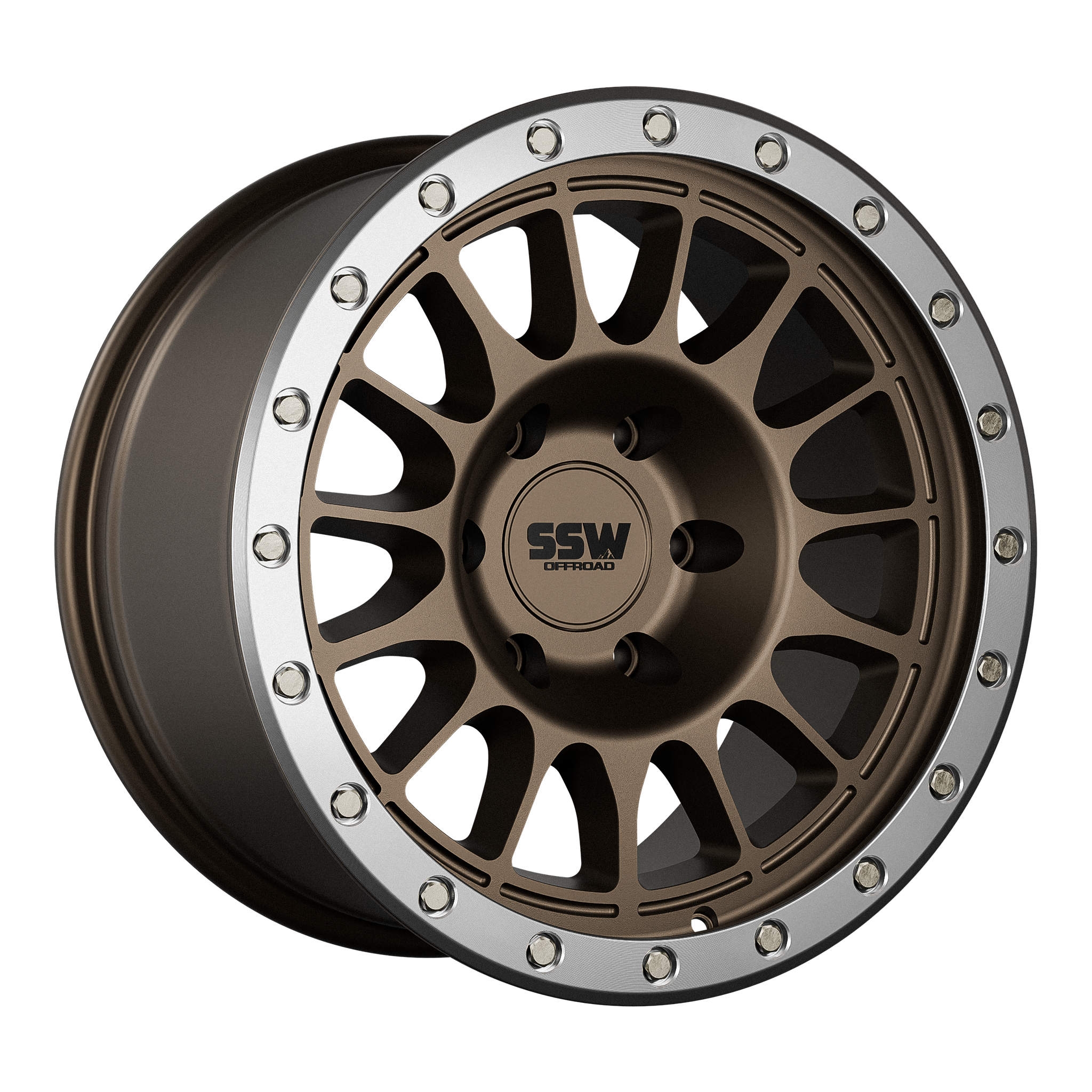 Dakar Evo / Matte Bronze / 17x9.0 +25