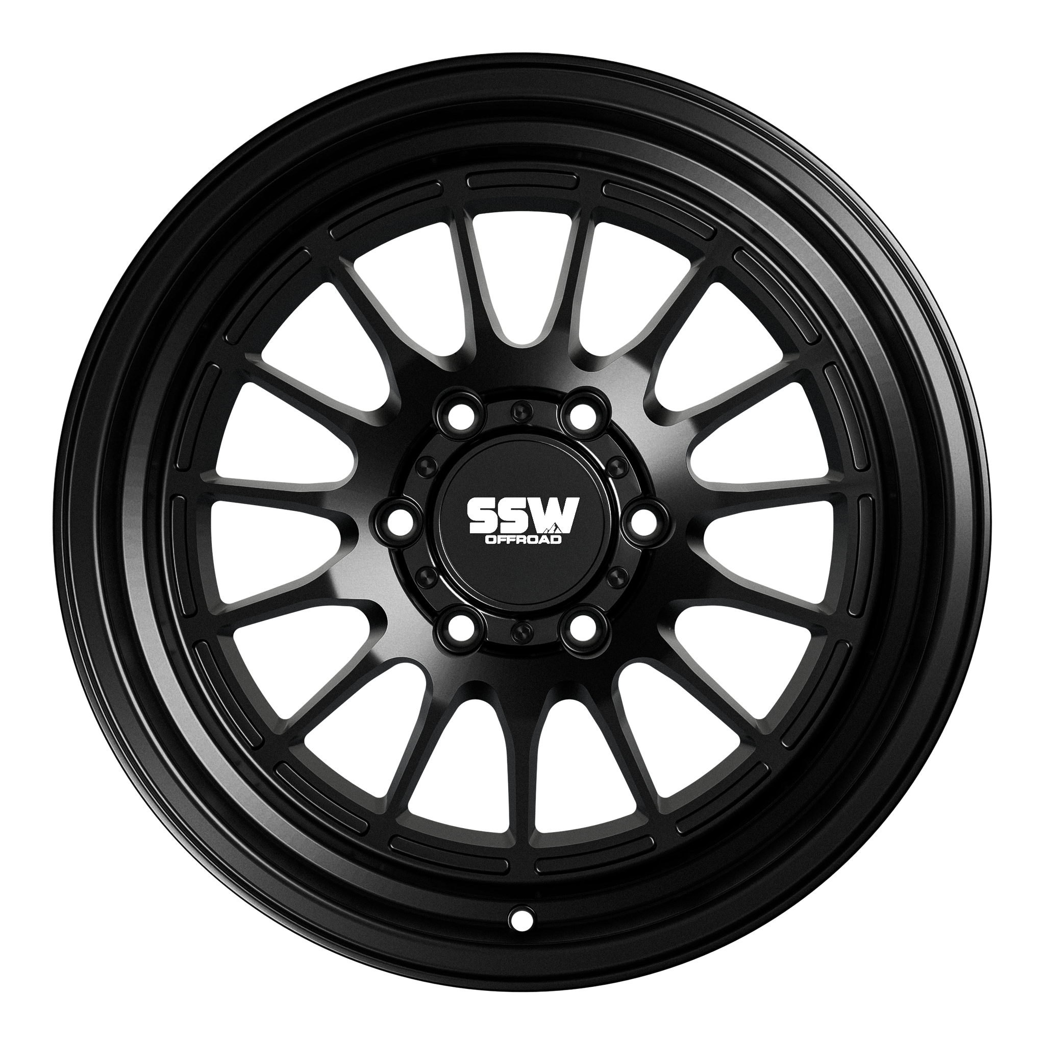 DAKAR / MATTE BLACK / 17X9.0 -25
