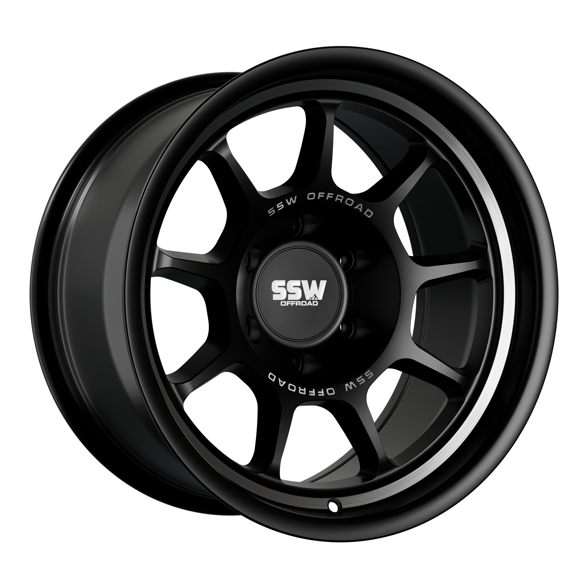 Nova / Matte Black / 17x9.0 -25