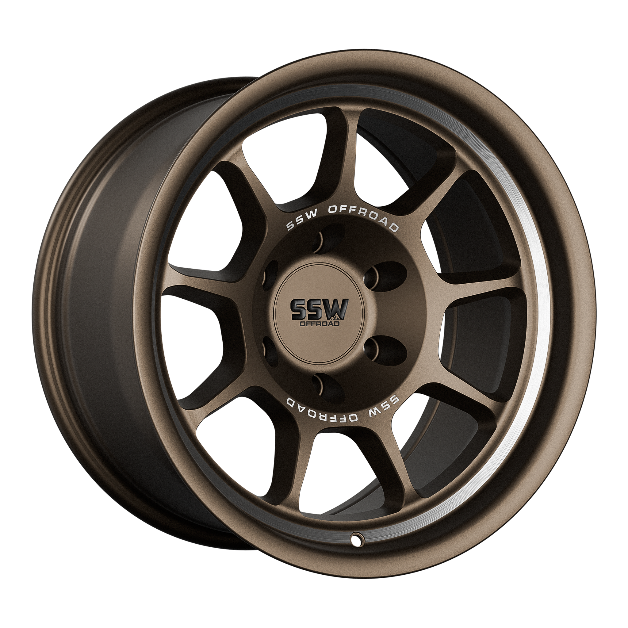 Nova / Matte Bronze / 17x9.0 -25