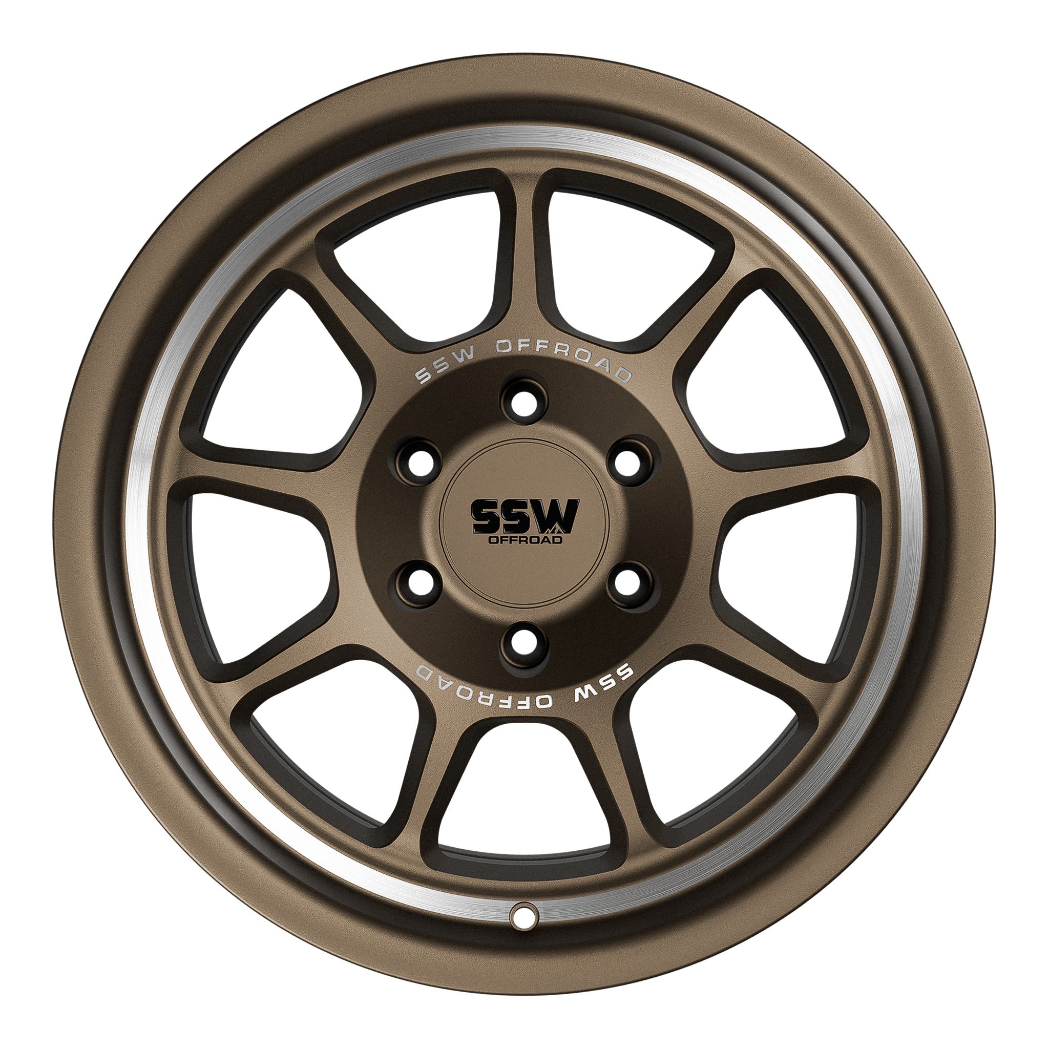 Nova / Matte Bronze / 17x9.0 -25