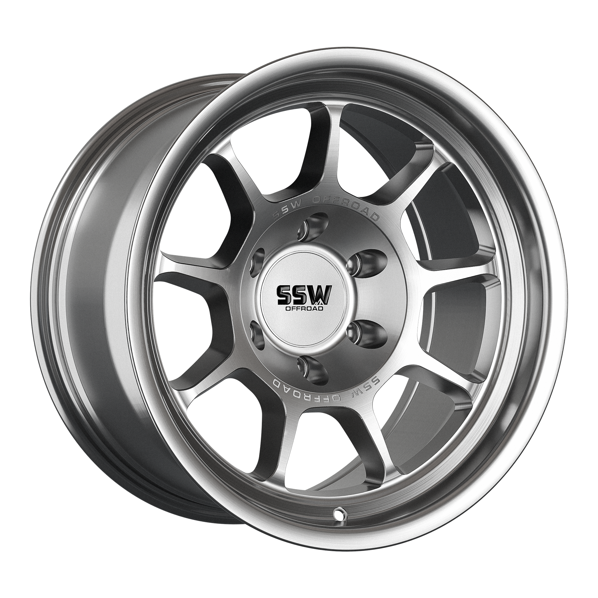 Nova/ Machined Silver / 17x9.0 -25