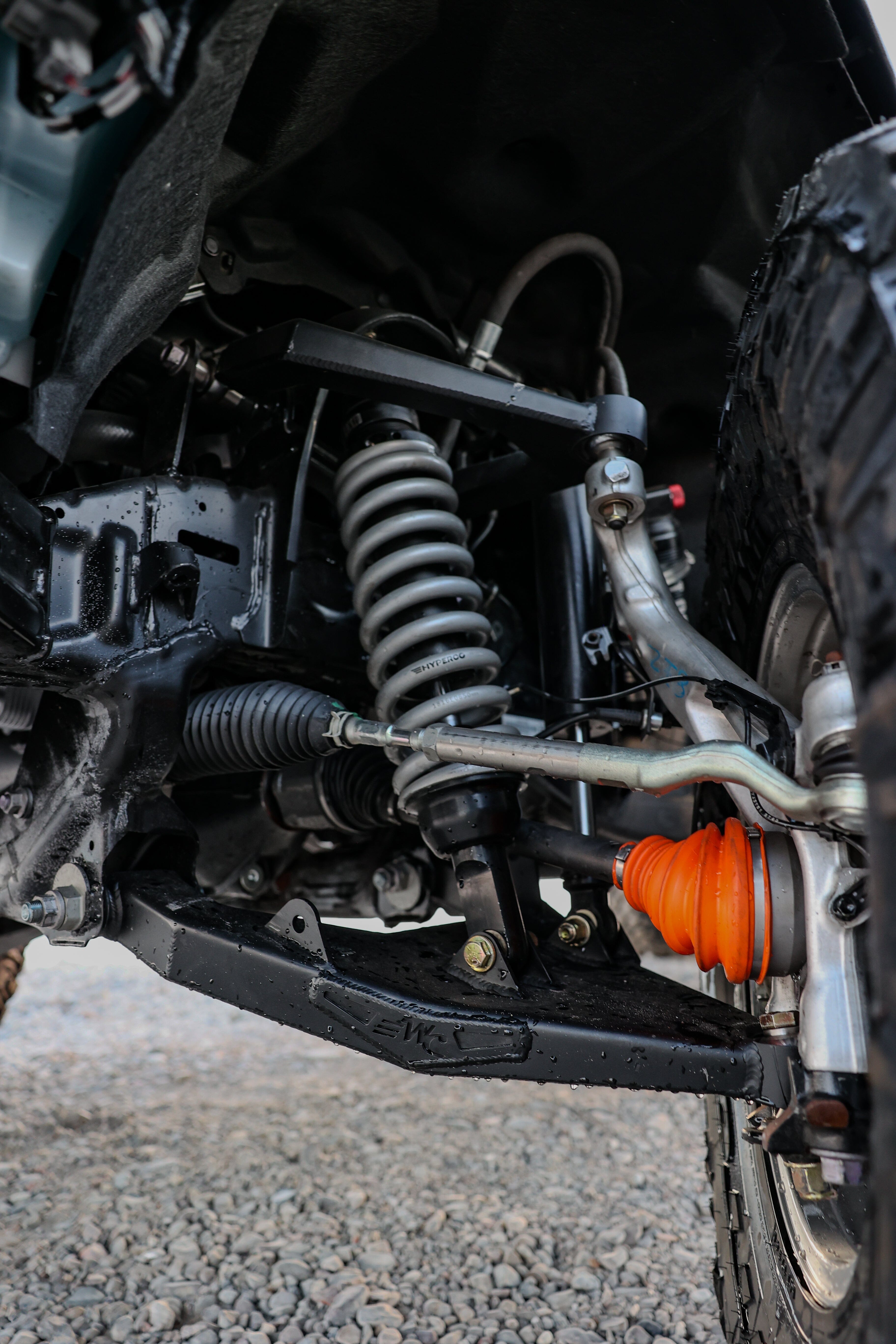 2.5" Coilovers for Long Travel Kits For 2024+ Tacoma