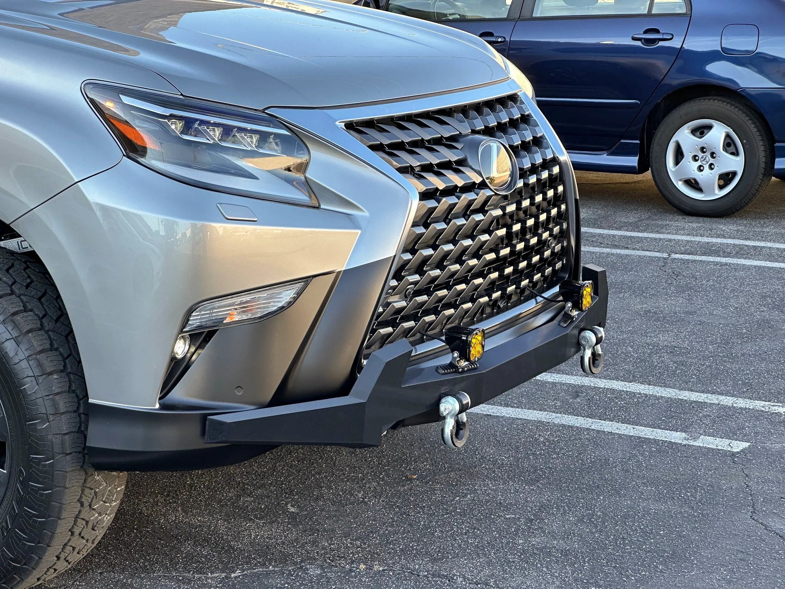 NYTOP Runner Guard Assembly For 2014-2023 Lexus GX460