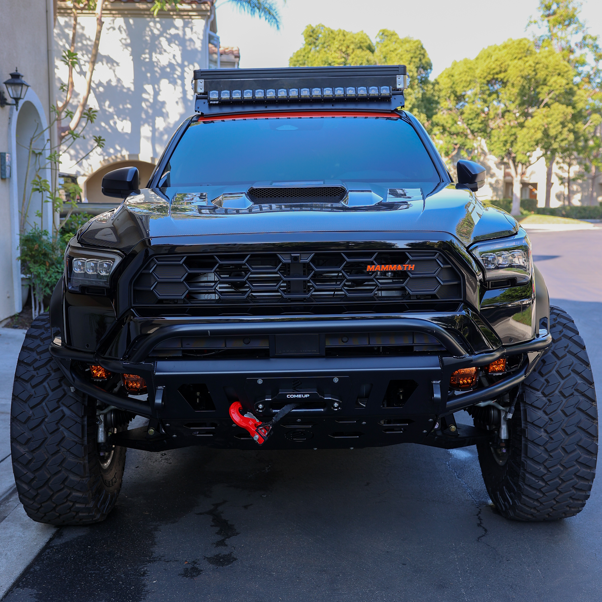 Lil B's Front Bumper (TSS) For 2025-2026 4Runner 6th Gen