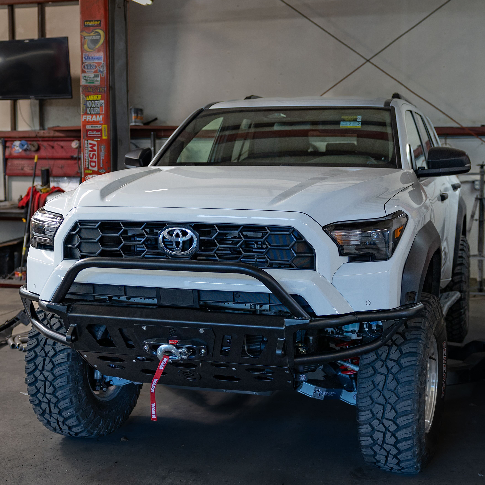 Lil B's Front Bumper (TSS) For 2025-2026 4Runner 6th Gen