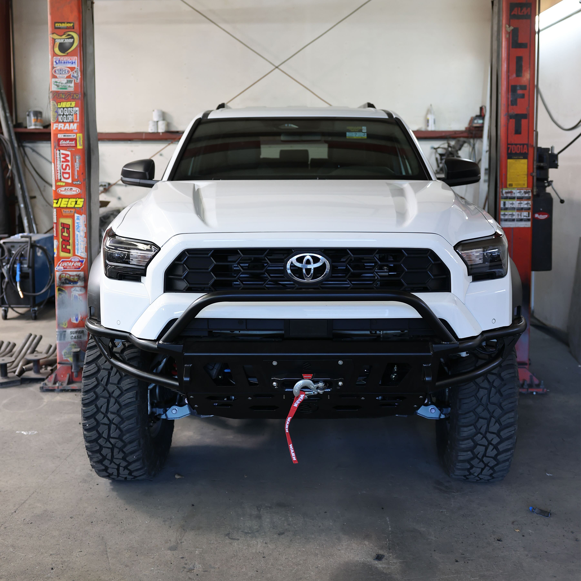 Lil B's Front Bumper (TSS) For 2025-2026 4Runner 6th Gen