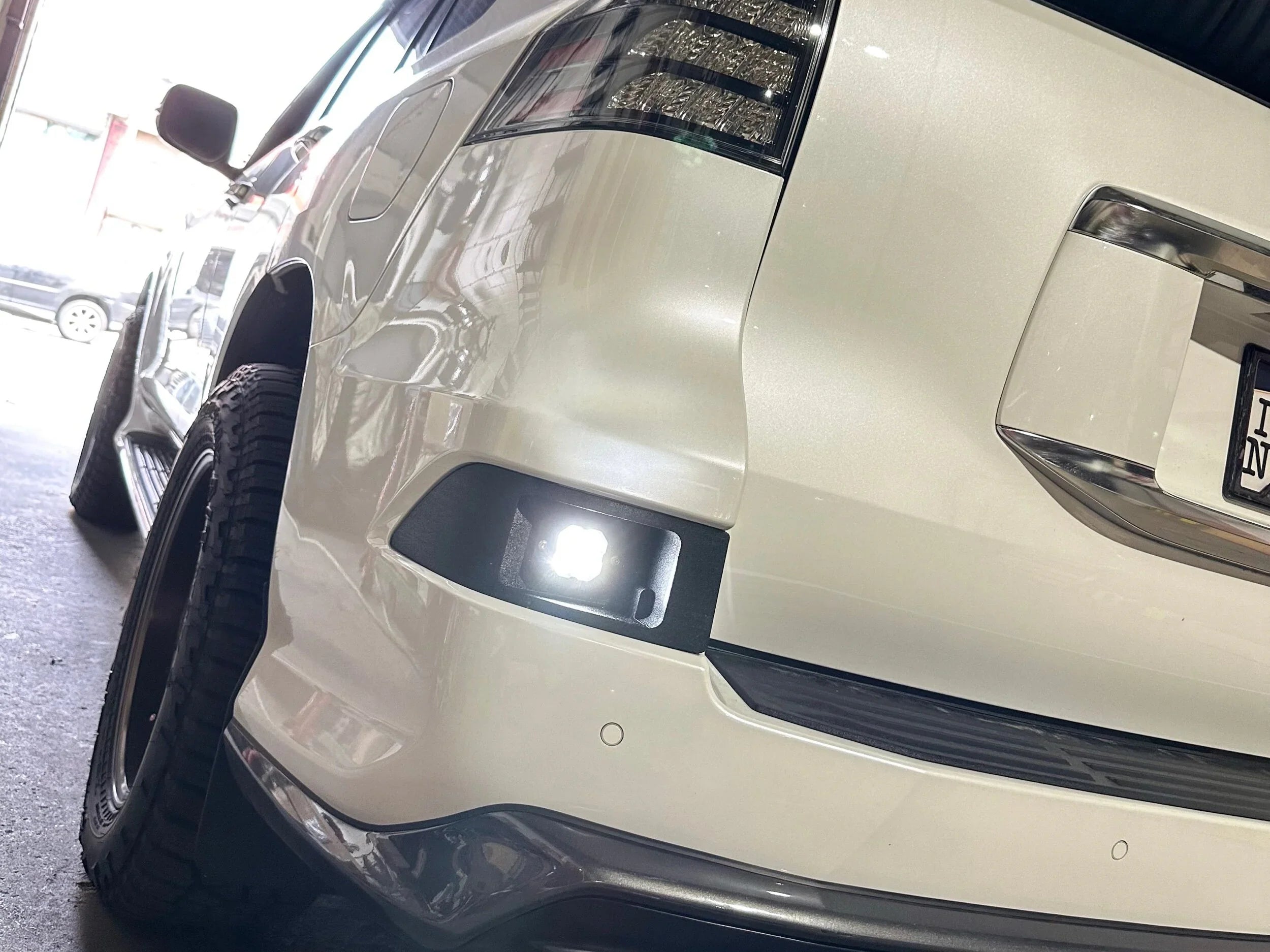 NYTOP Reverse Light Housing For 2014-2023 Lexus GX460