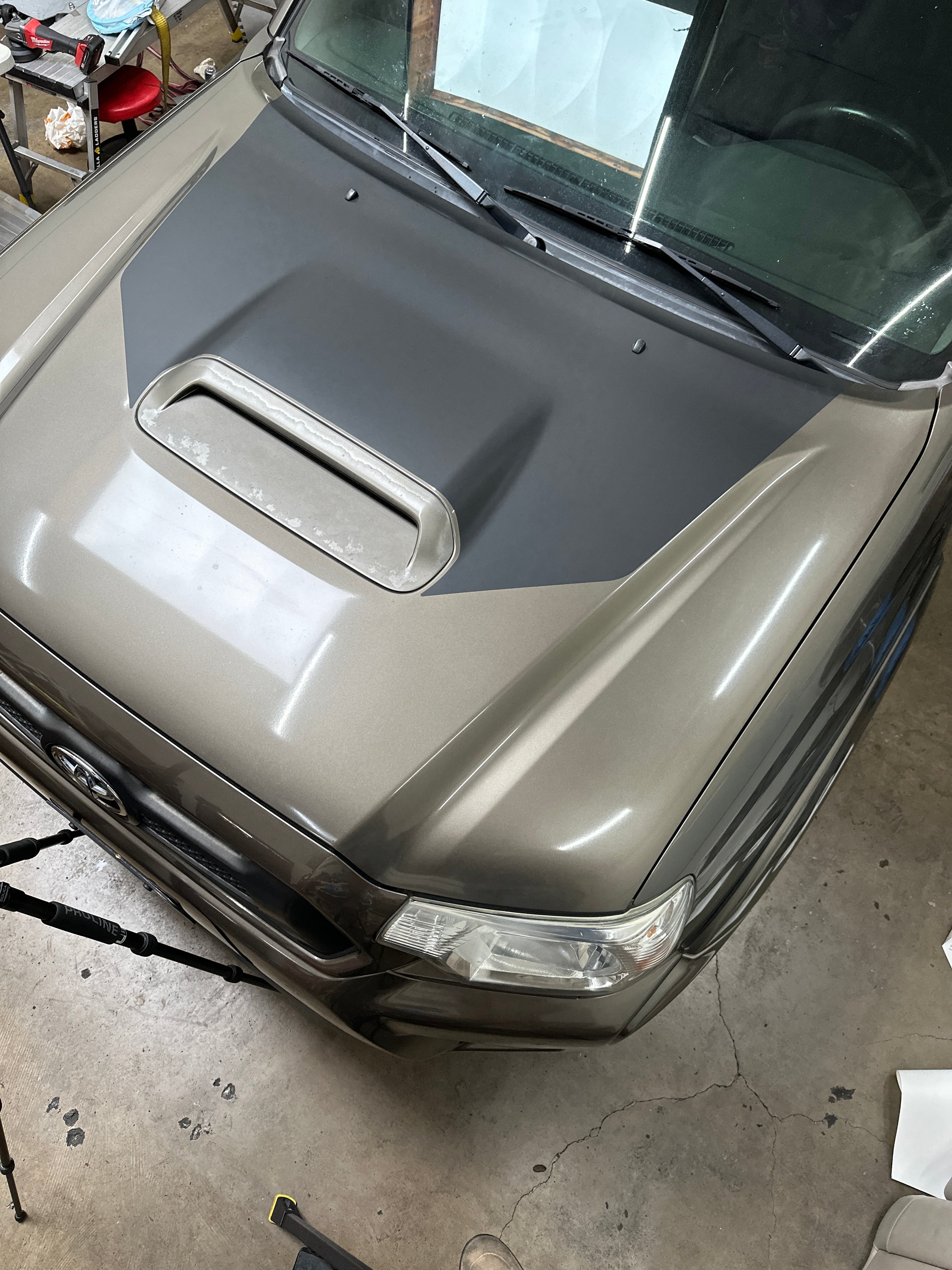 Sport Hood Stamp For Tacoma TRD (2012-2015)