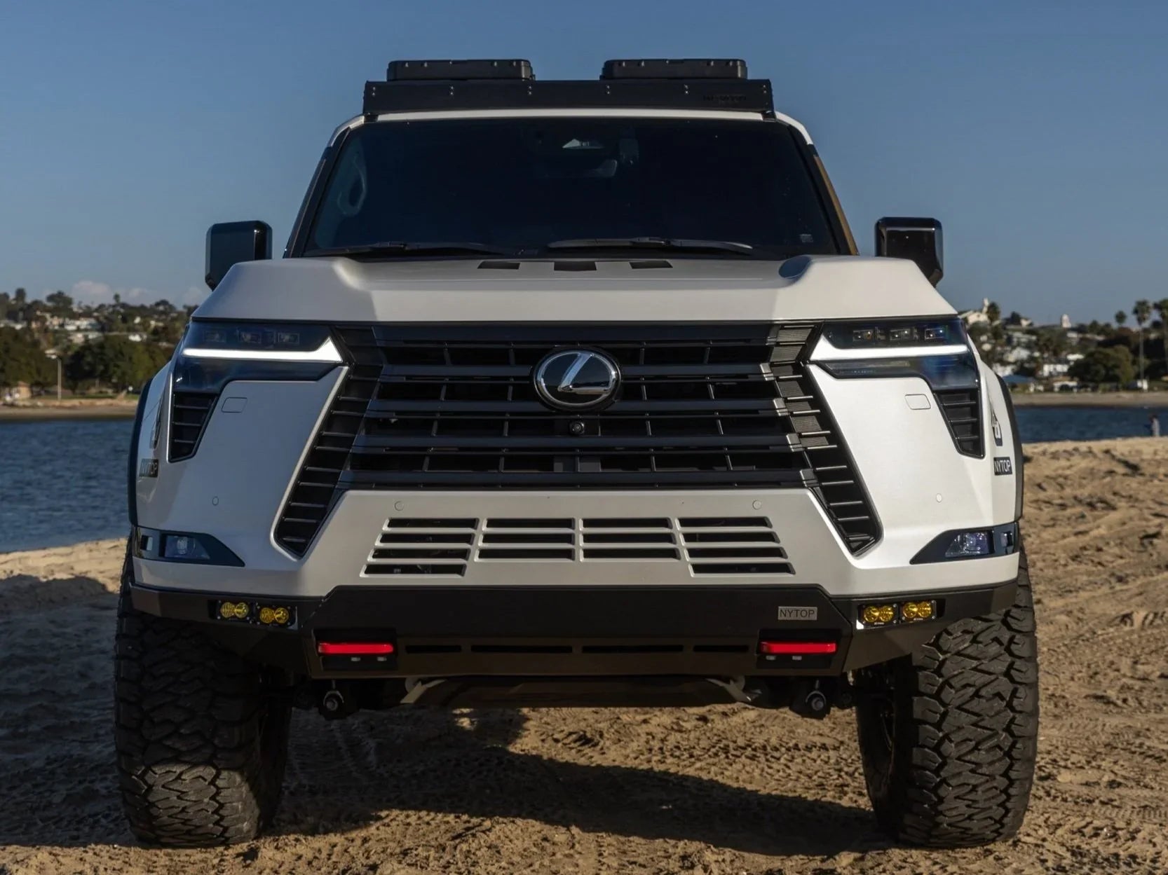 NYTOP Front Hybrid Bumper For 2024-Current Lexus GX550