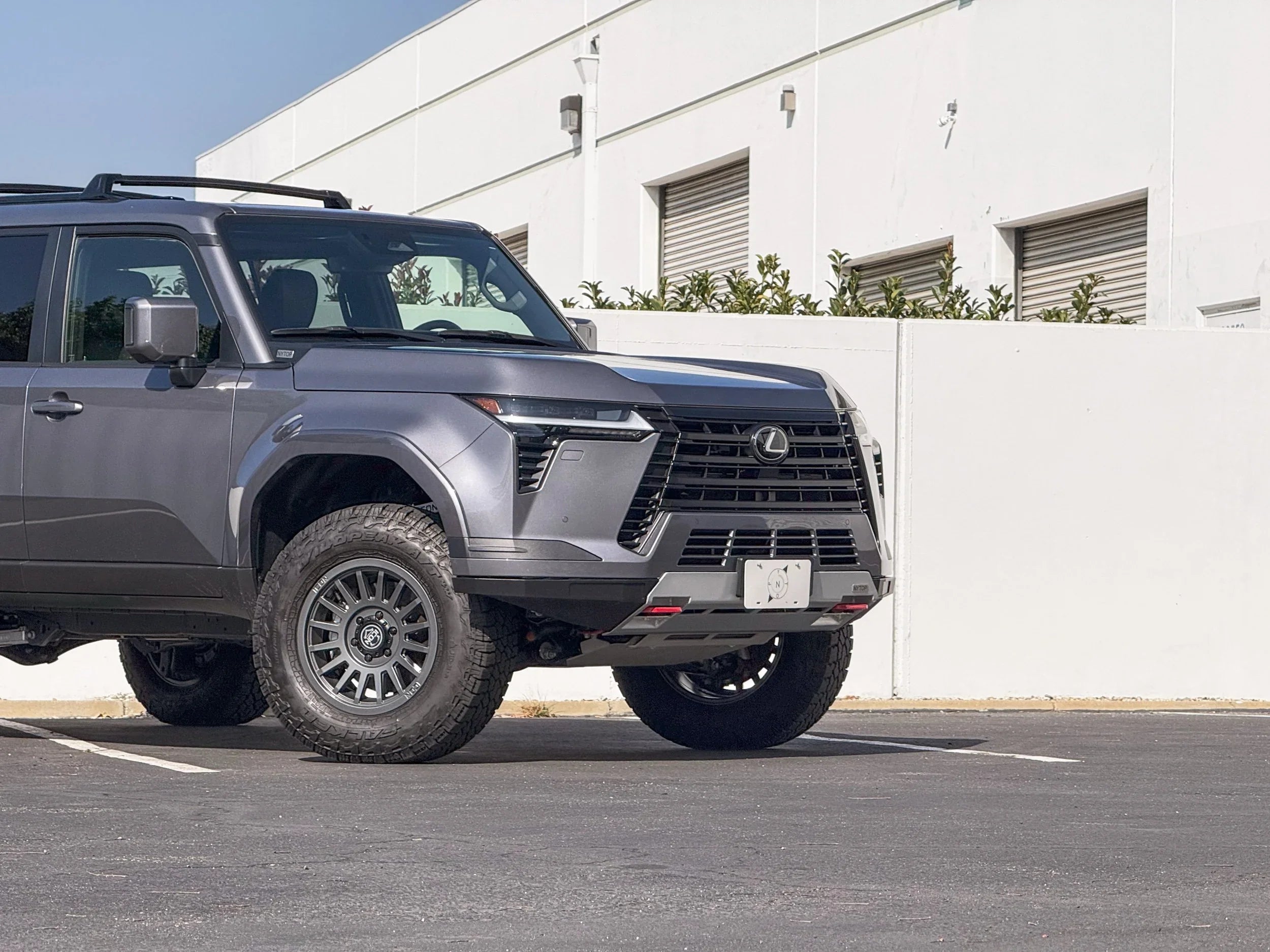 NYTOP Front Hybrid Bumper For 2024-Current Lexus GX550