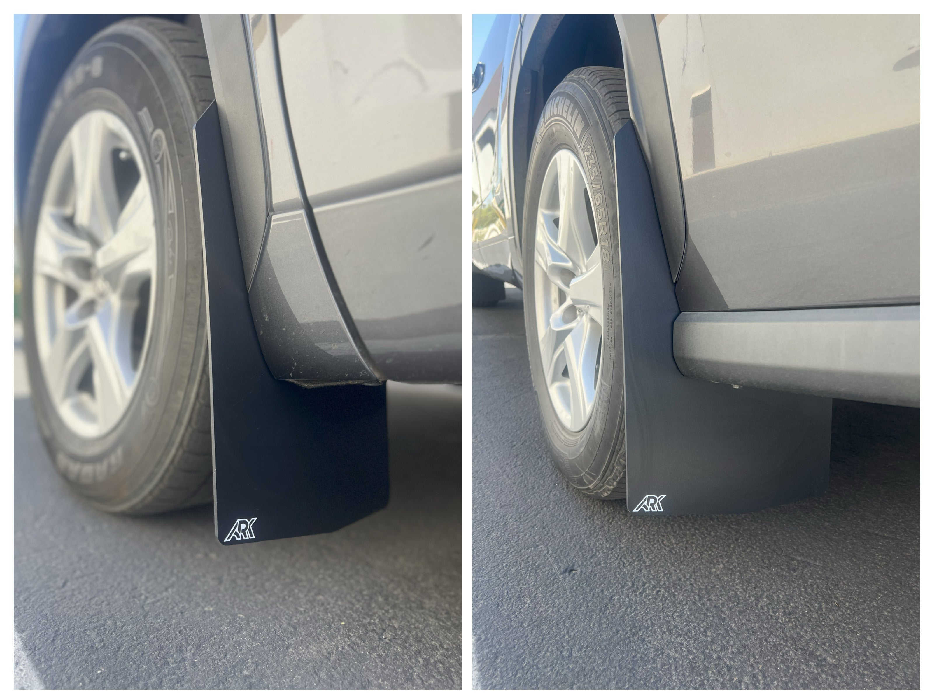 TriXPoly Mudflaps For 2020+ Toyota Highlander