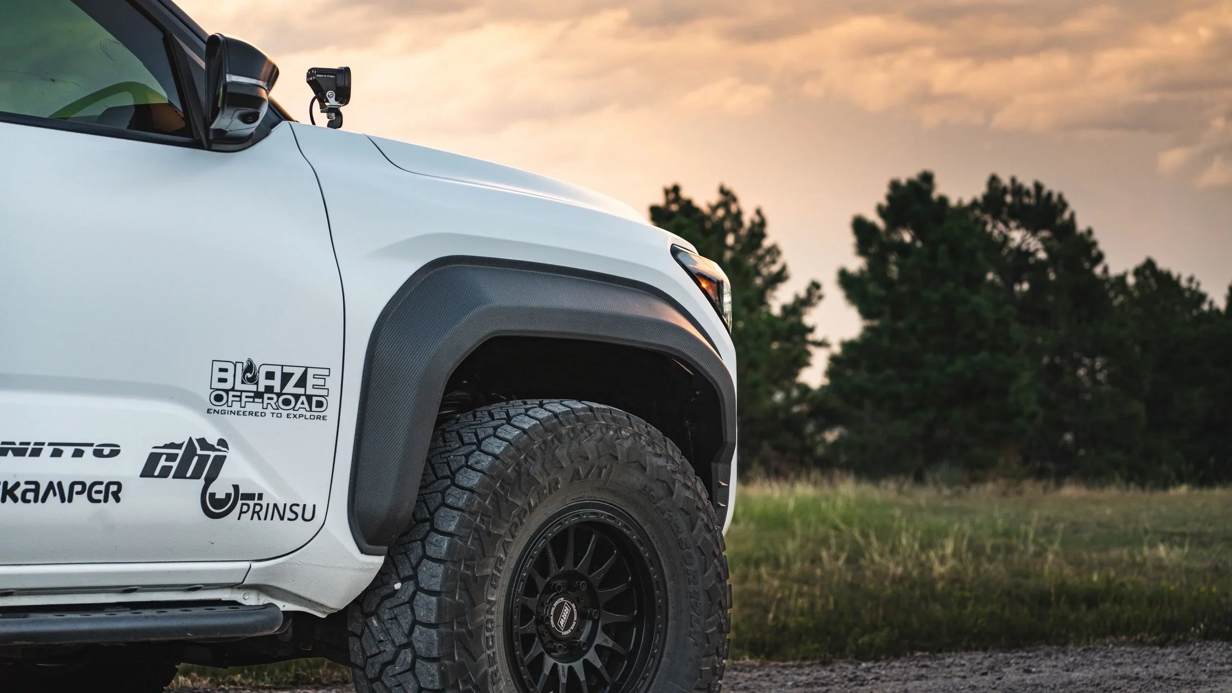 NYTOP Fender Flare Kit For 2024-Current Toyota Tacoma