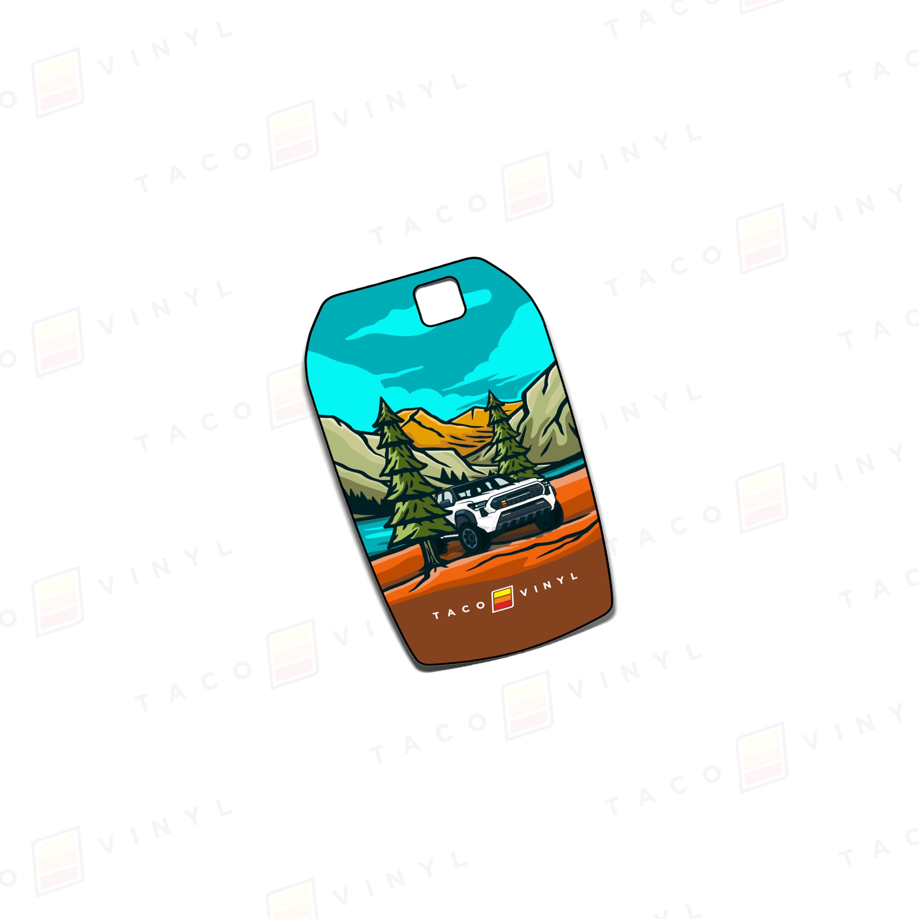 Toyota Key Fob Decals (HYQ14FBX)