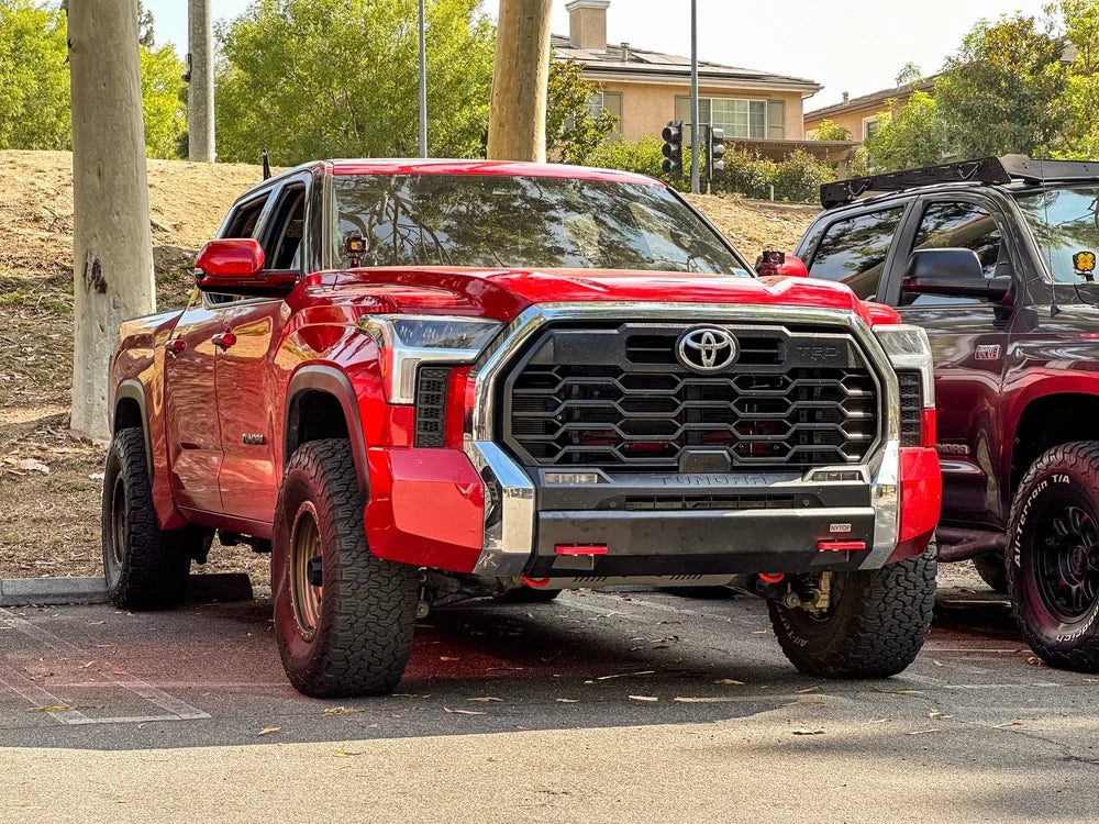 NYTOP Front Hybrid Bumper Upgrade For 2022-Current Toyota Tundra