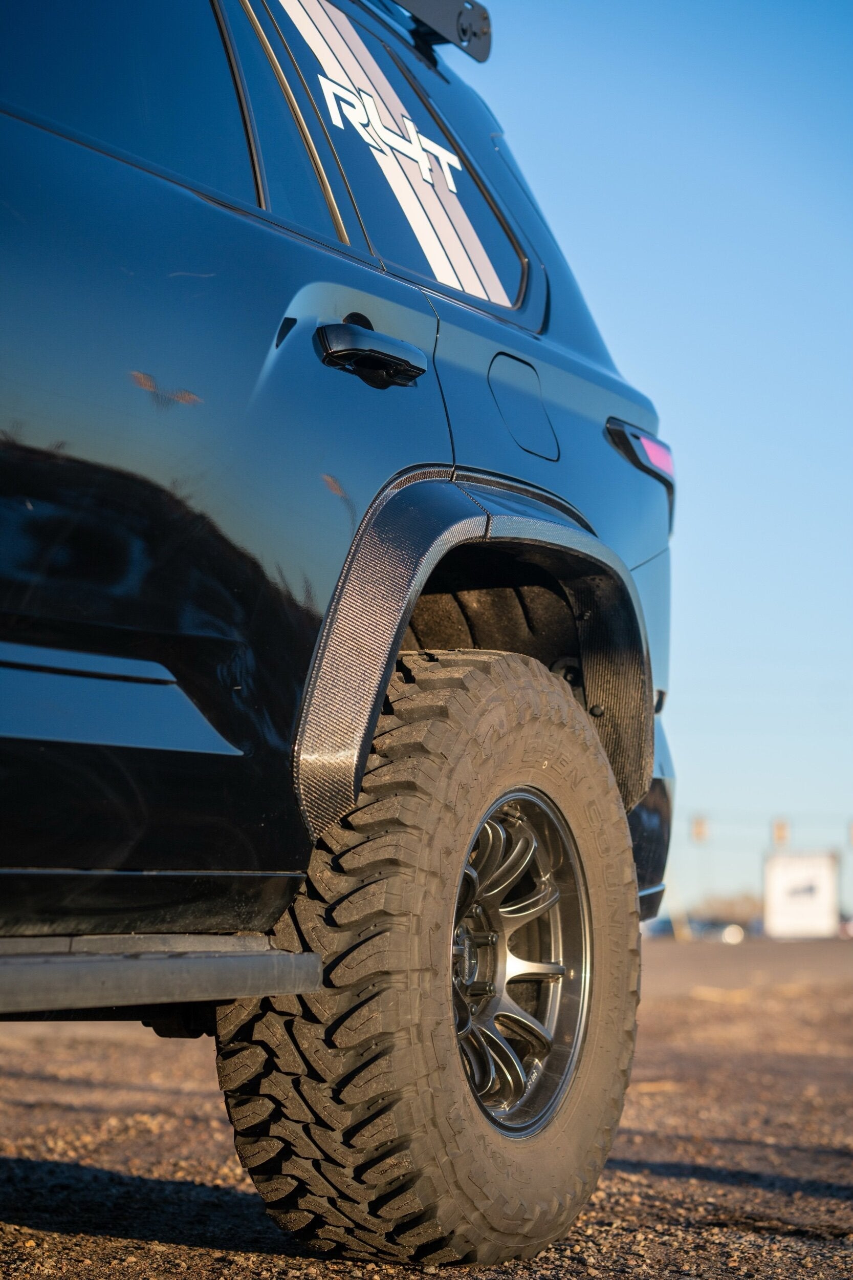 NYTOP Fender Flare Kit For 2023-Current Toyota Sequoia