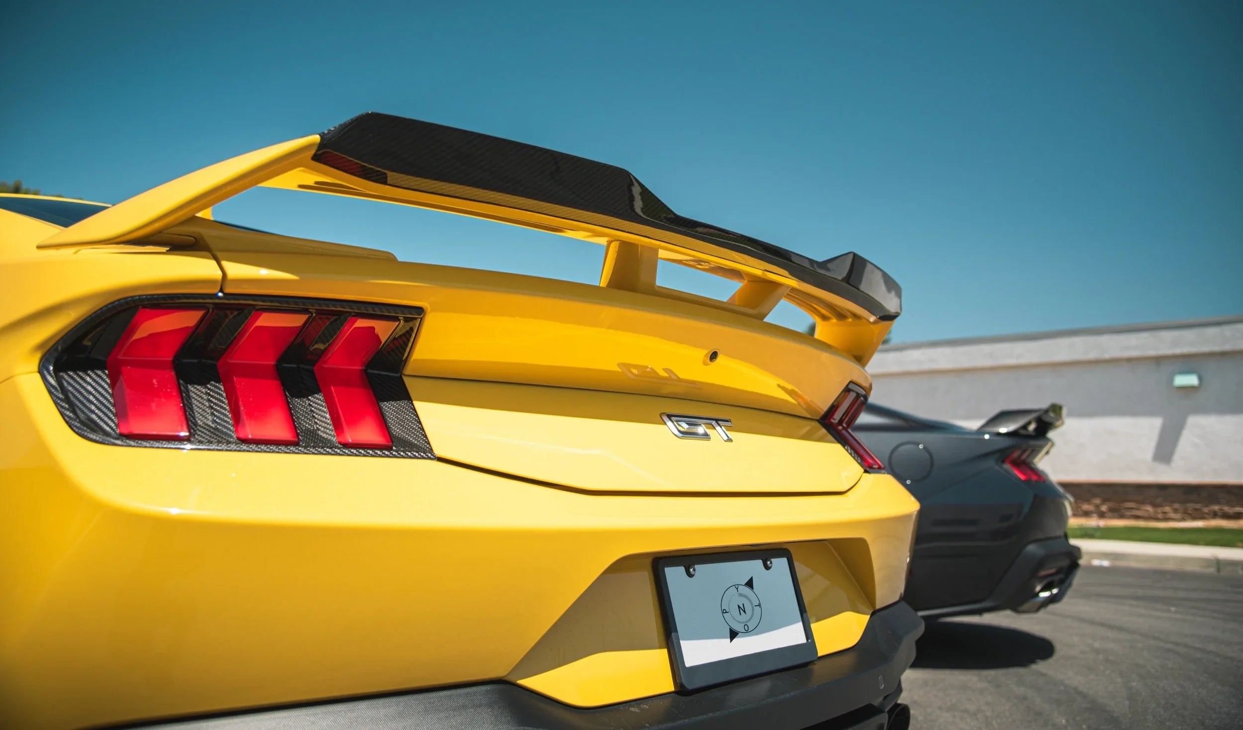 NYTOP Performance Pack Wing Gurney Flap For 2024-Current Ford Mustang GT