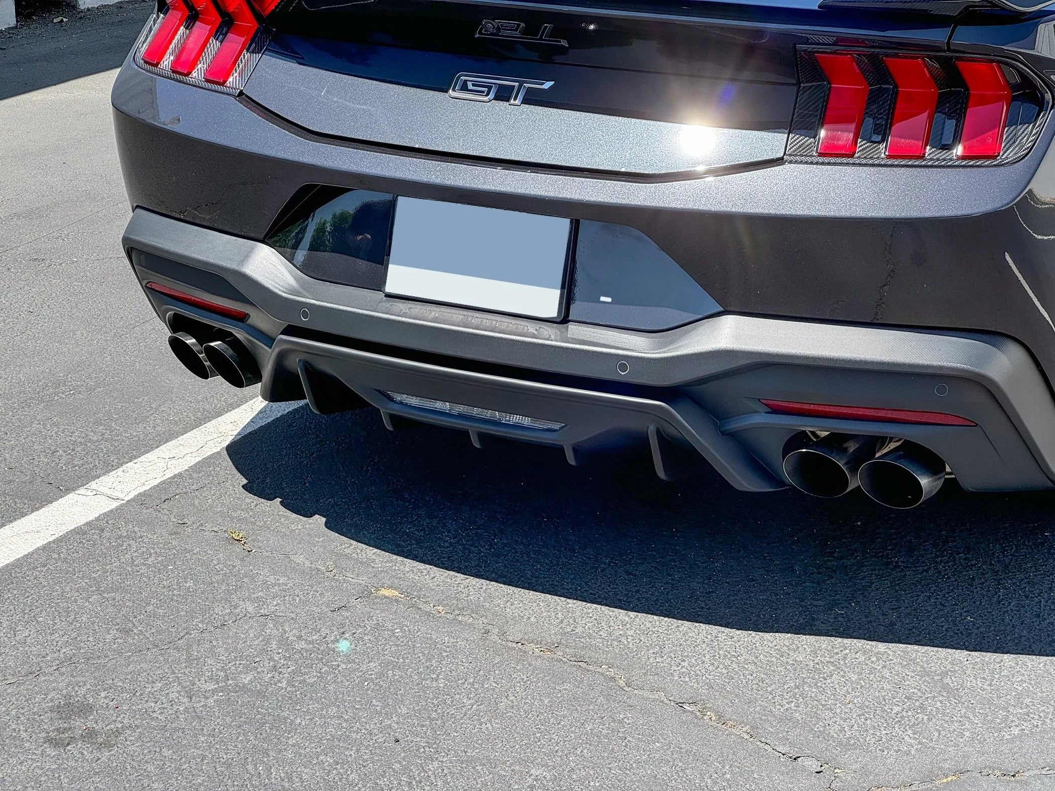 NYTOP Rear Diffuser For 2024-Current Ford Mustang