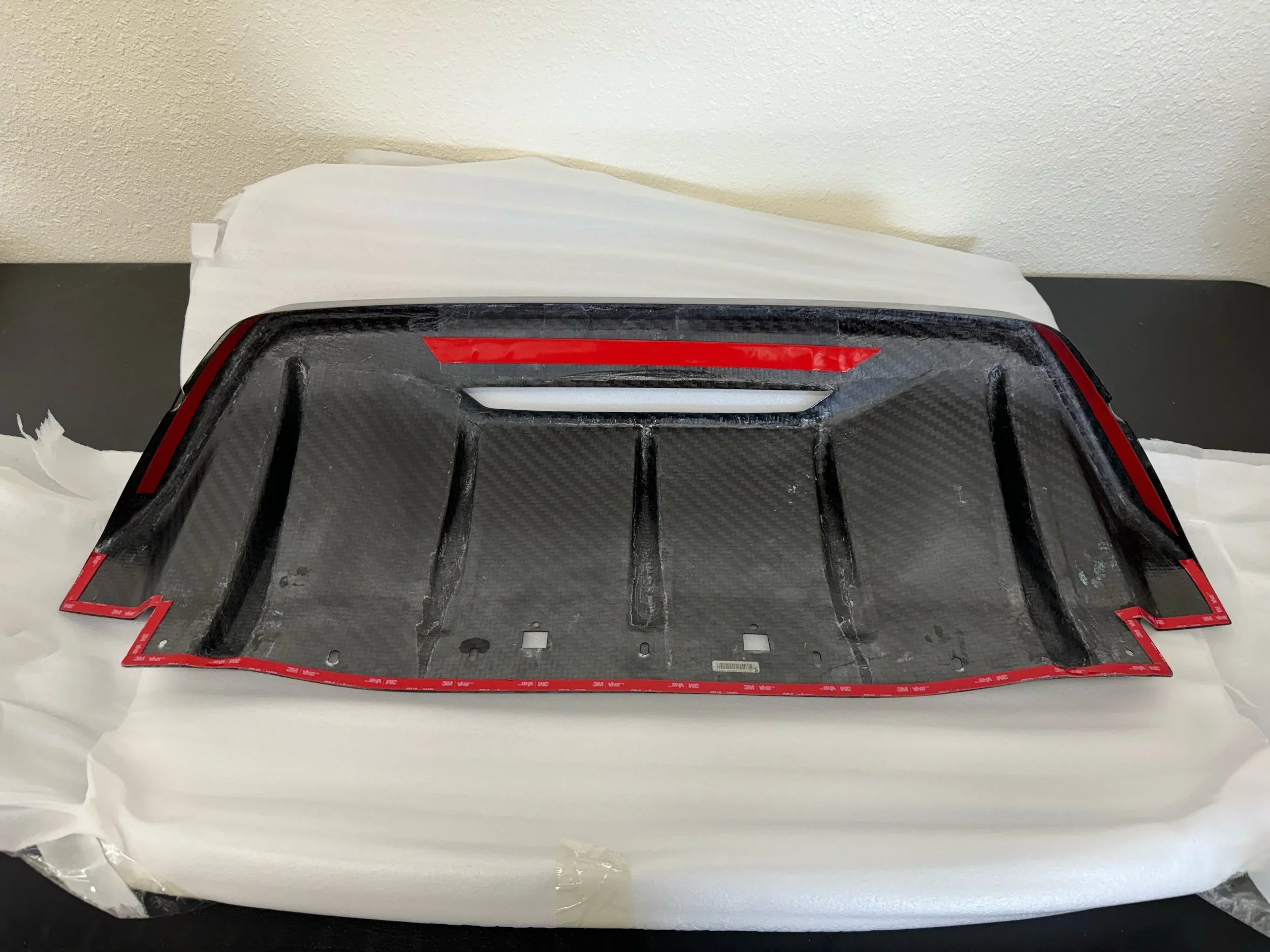 NYTOP Rear Diffuser For 2024-Current Ford Mustang