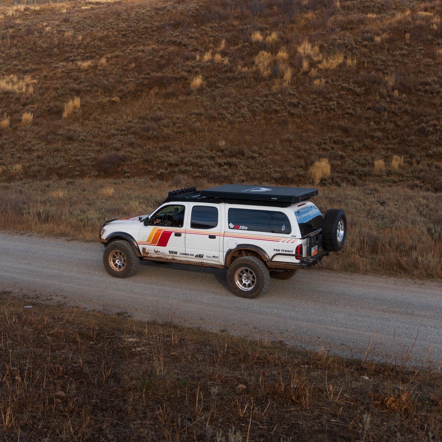 2001-04 Checkered Stripe Kit For Tacoma