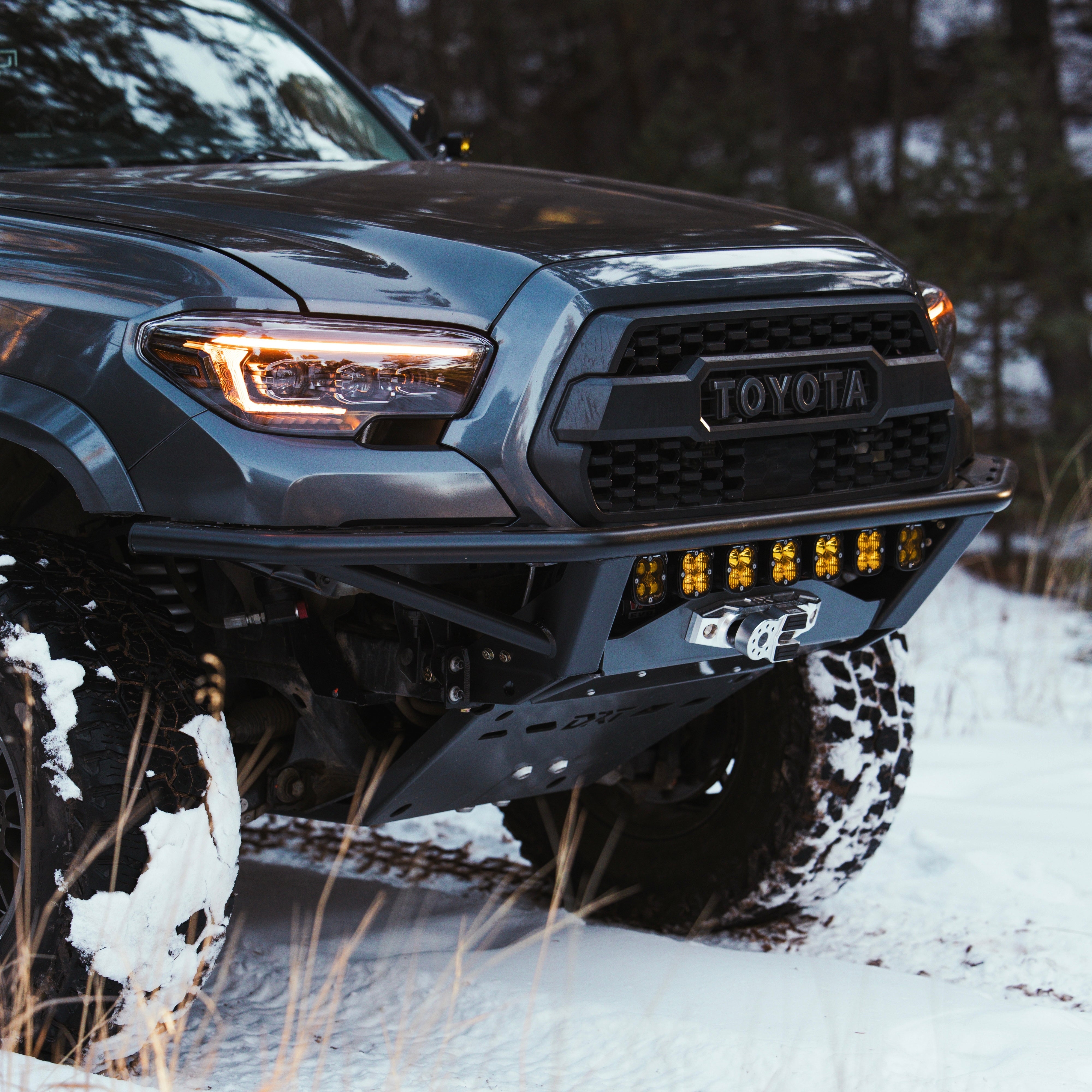 Crossmember Delete Front Bumper For Tacoma / 3rd Gen / 2016-2023