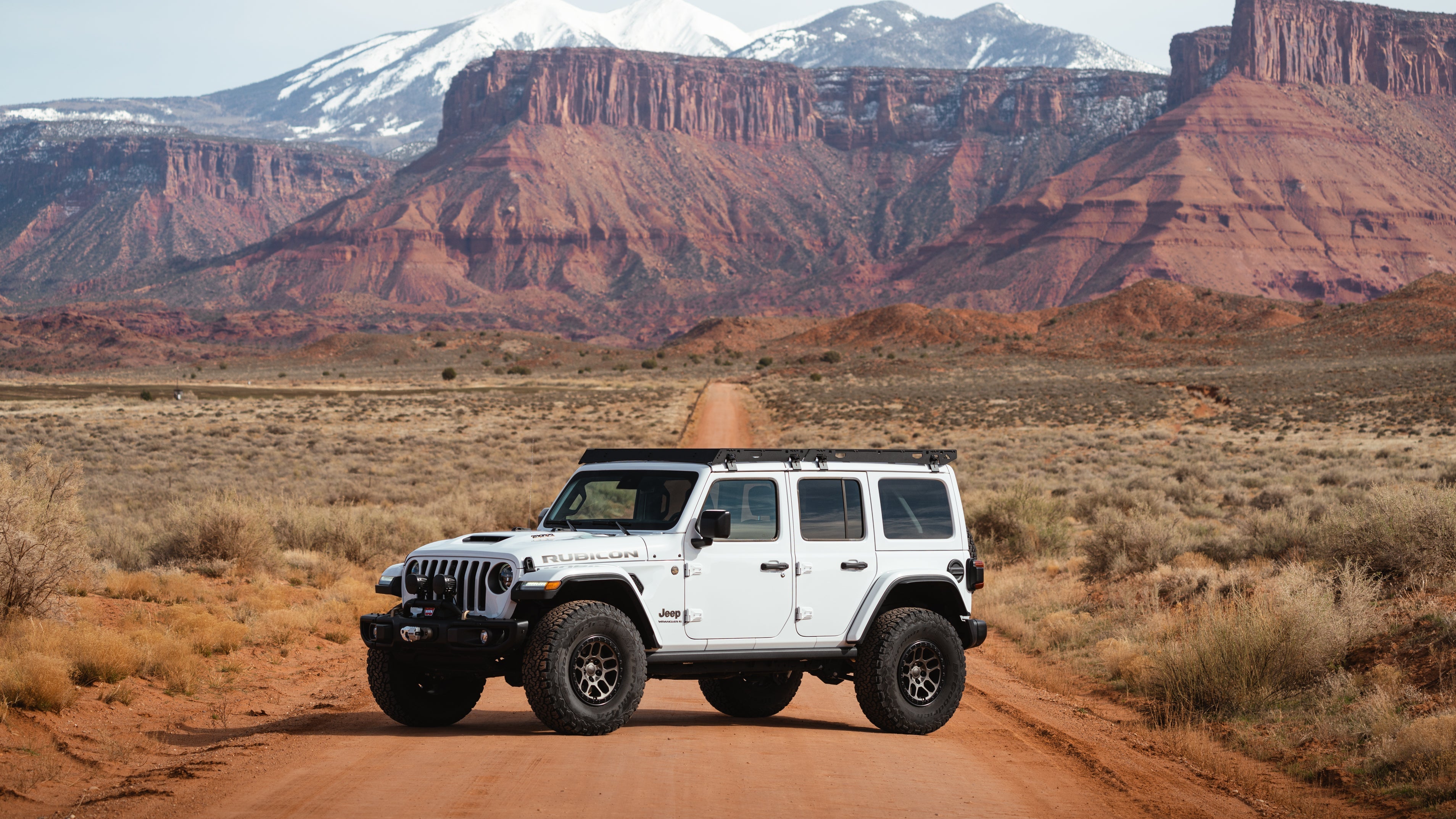 The Starlight Roof Rack (For Jeep Wrangler JLU)