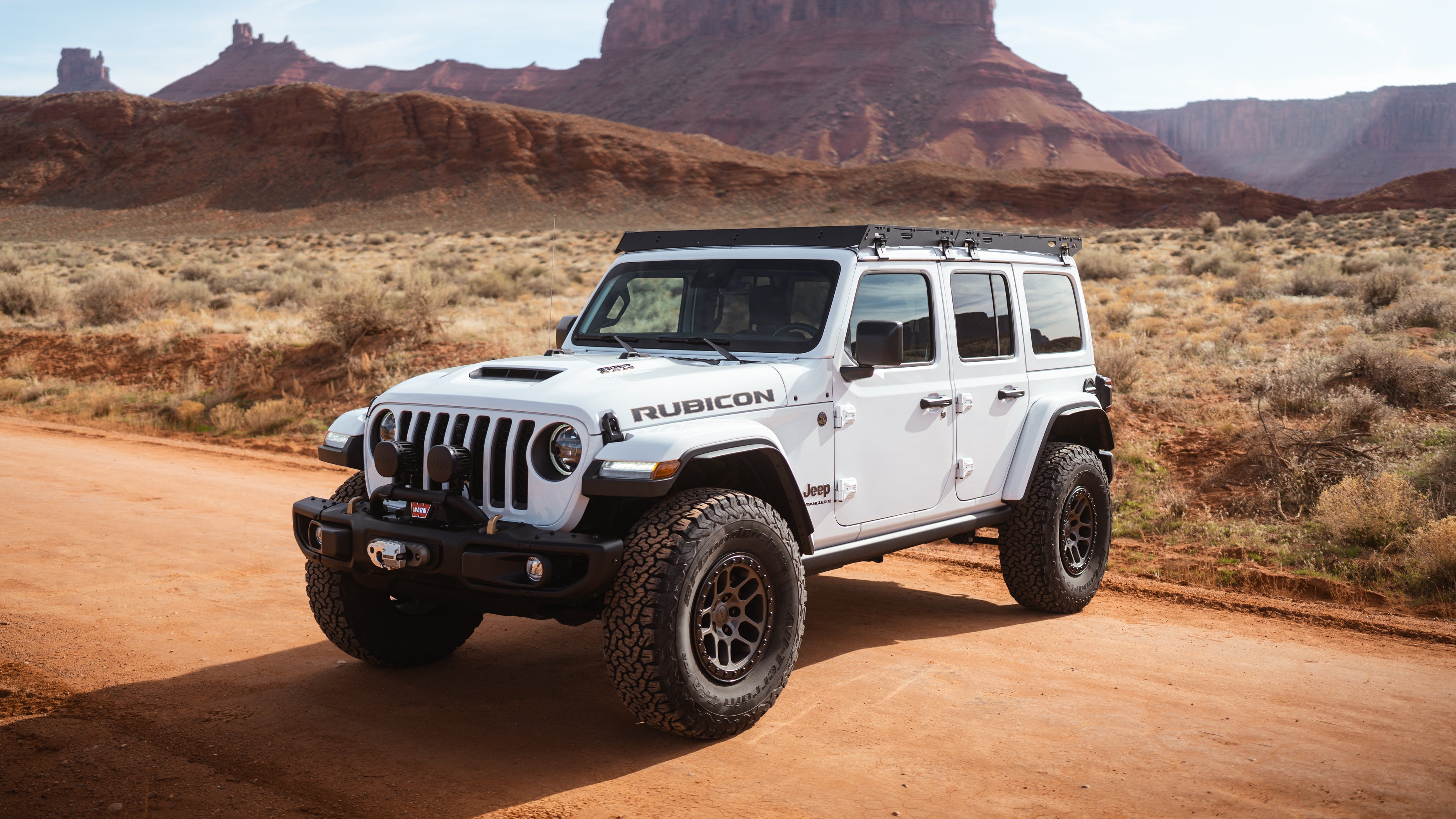 The Starlight Roof Rack (For Jeep Wrangler JLU)