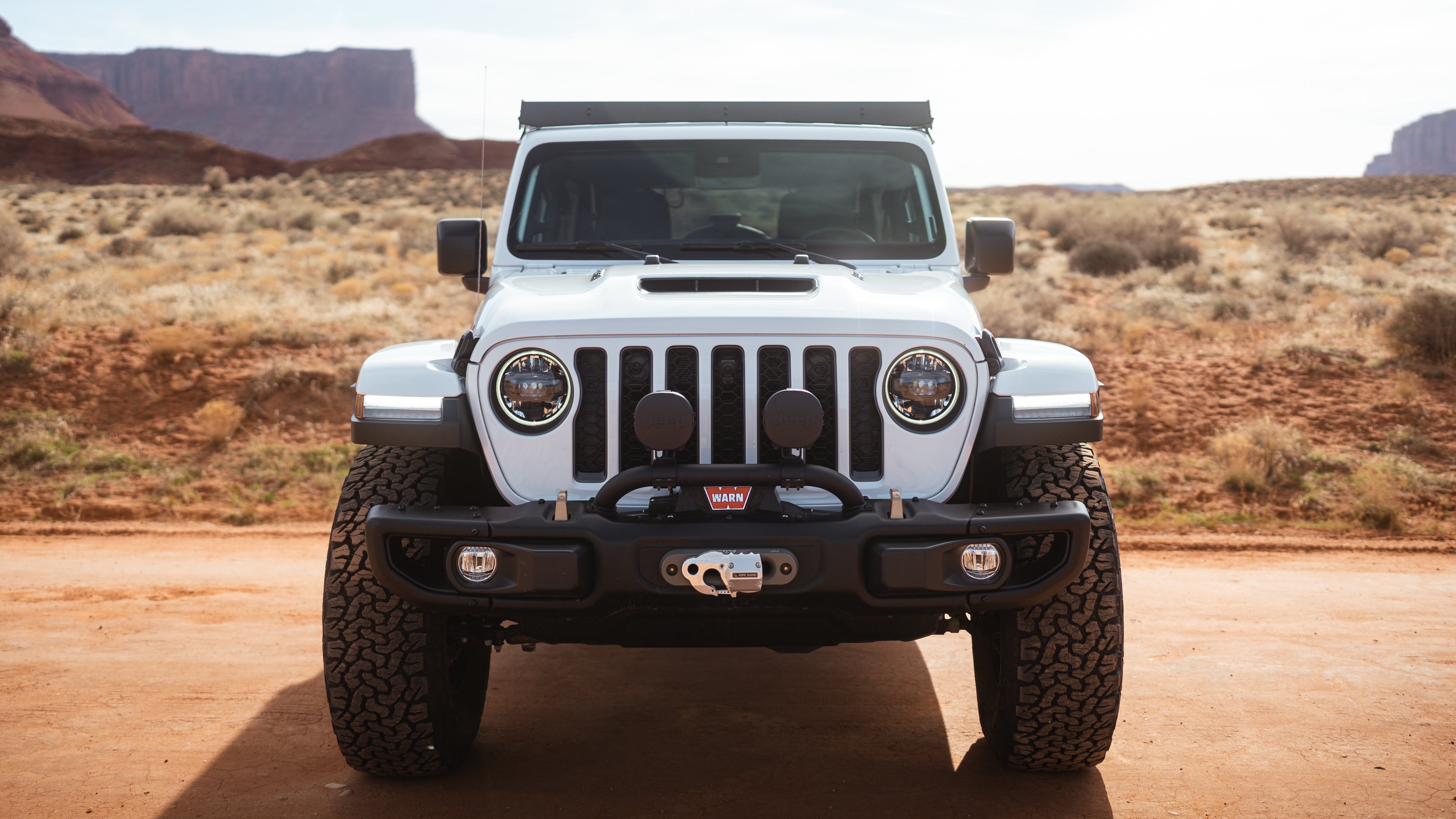 The Starlight Roof Rack (For Jeep Wrangler JLU)