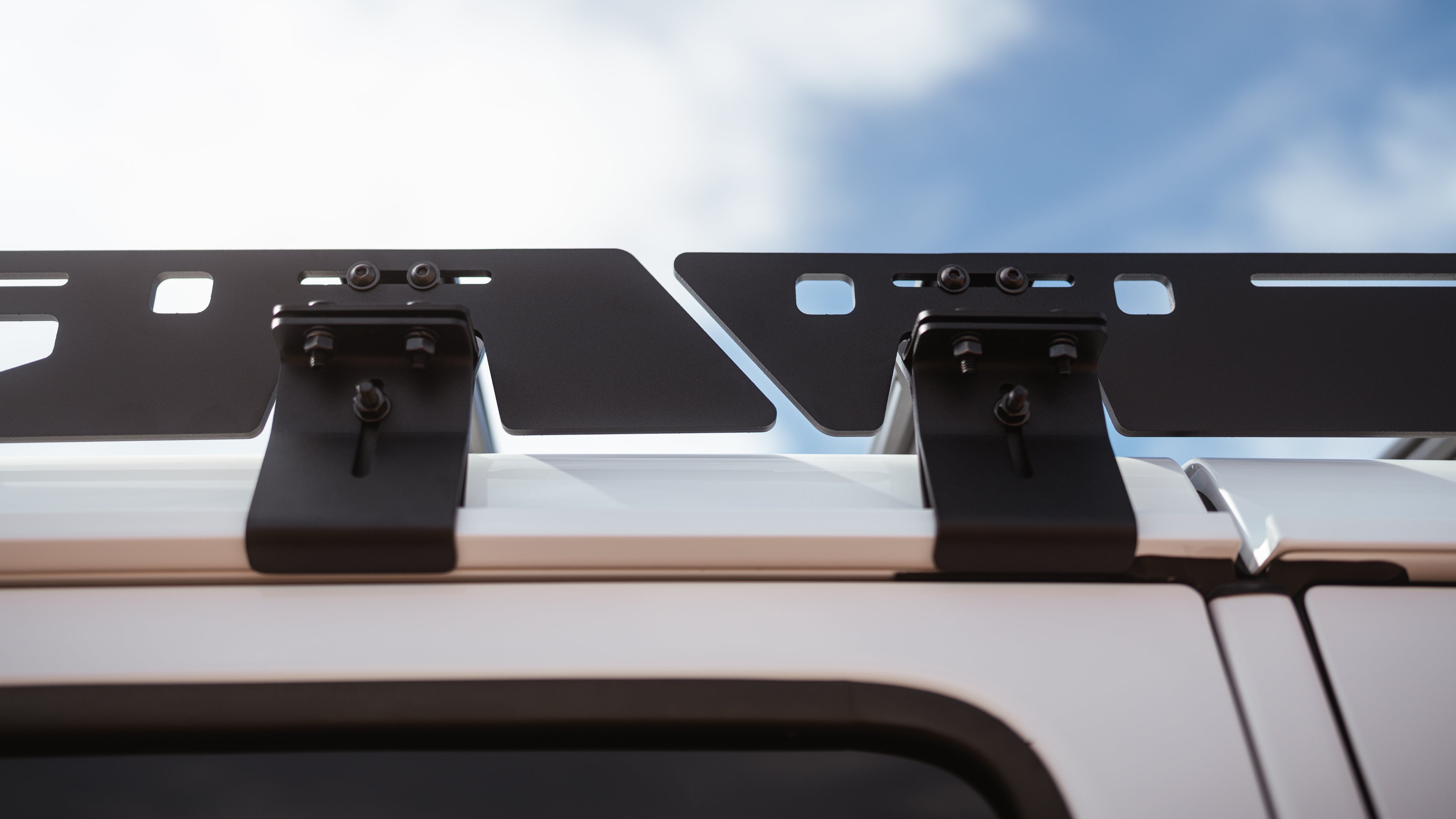 The Starlight Roof Rack (For Jeep Wrangler JLU)