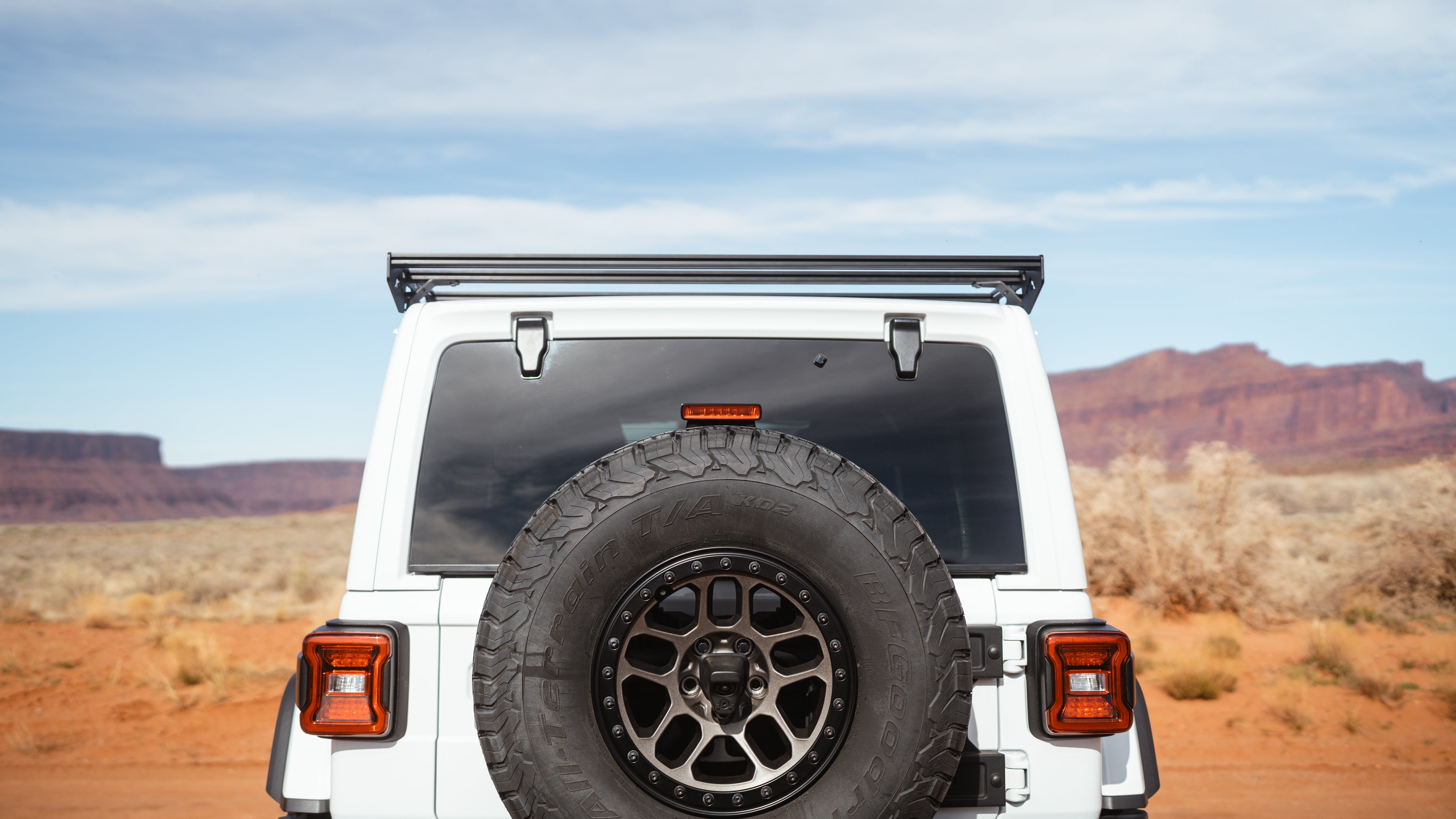 The Starlight Roof Rack (For Jeep Wrangler JLU)