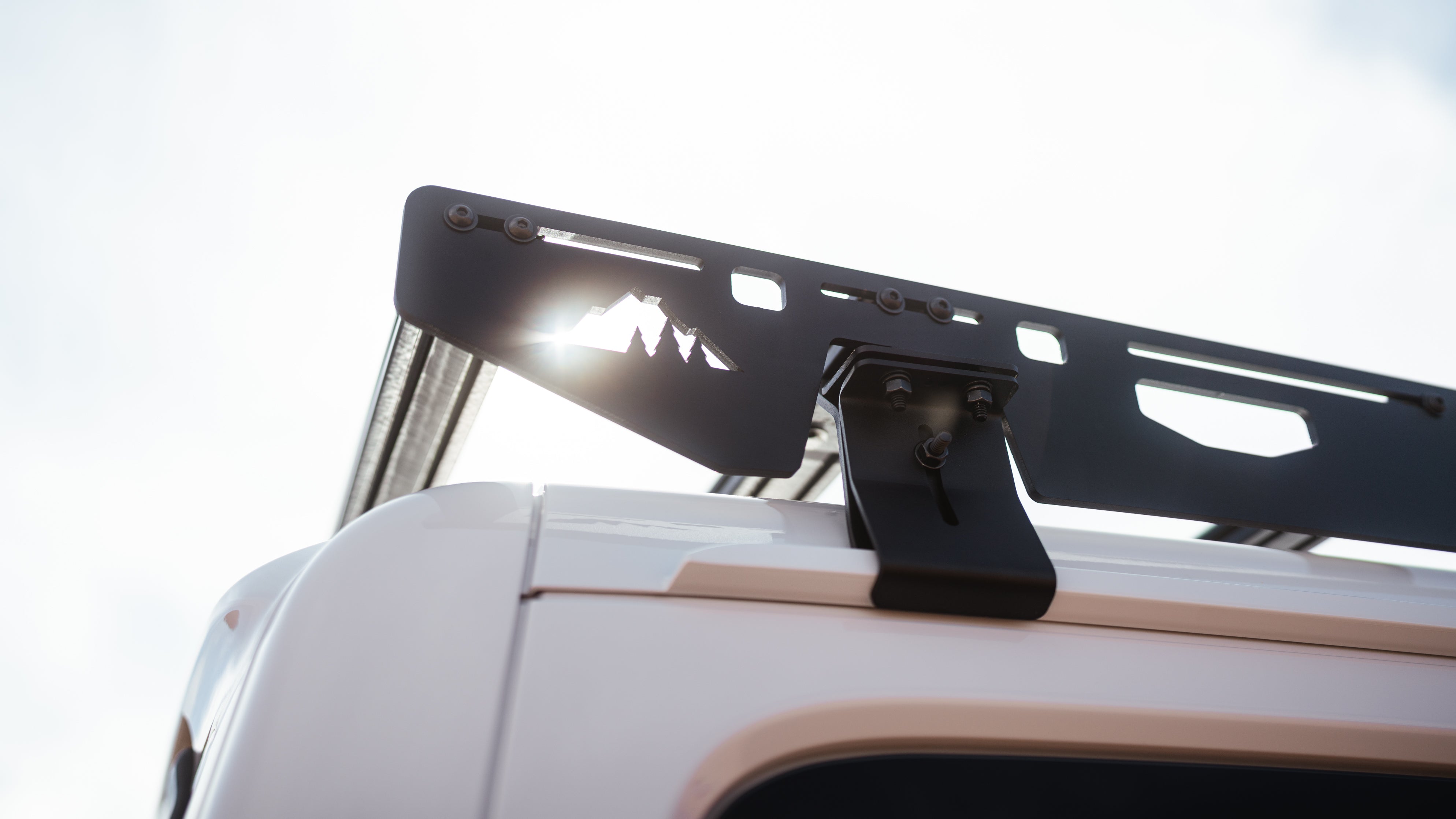 The Starlight Roof Rack (For Jeep Wrangler JLU)