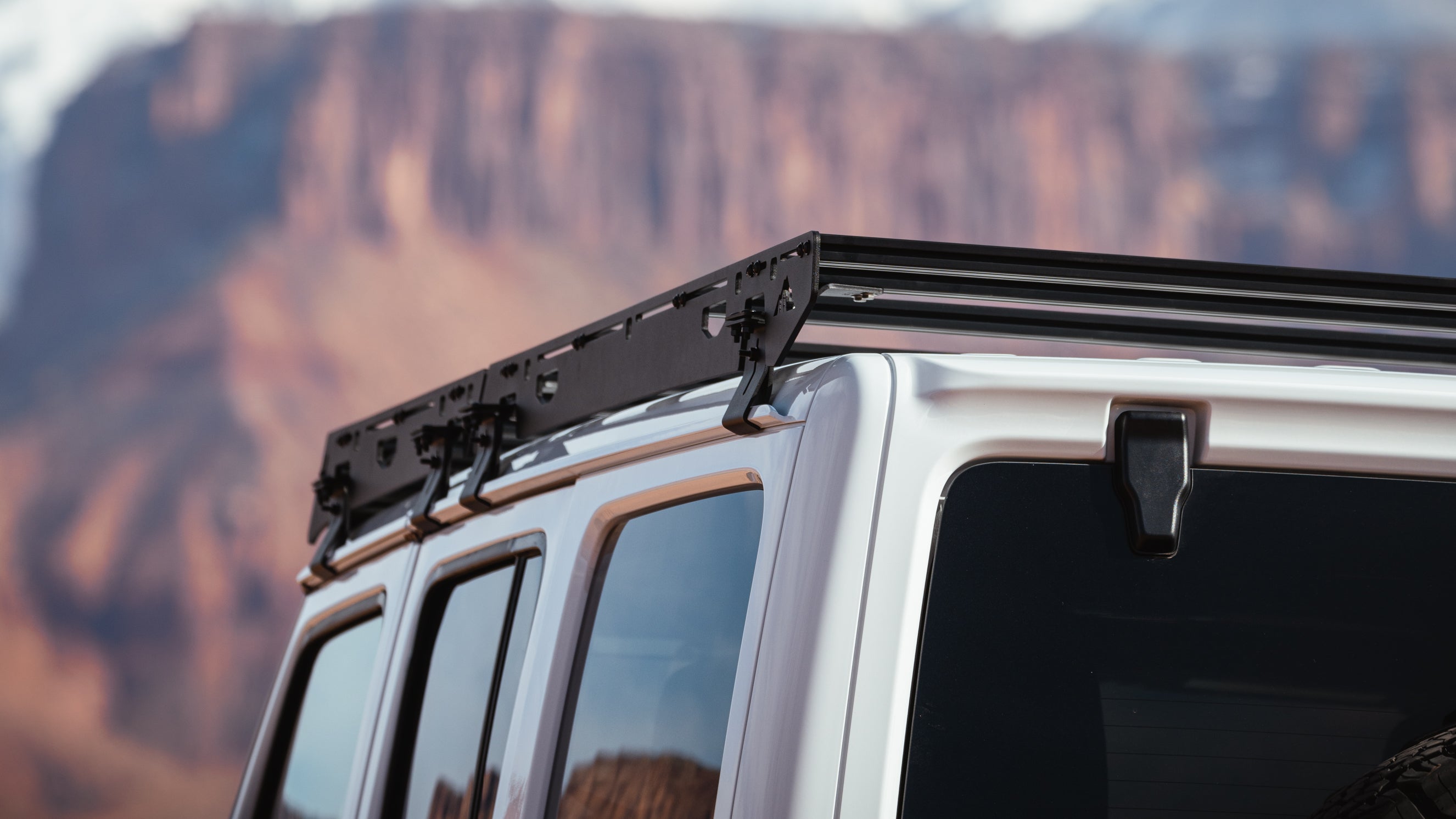 The Starlight Roof Rack (For Jeep Wrangler JLU)