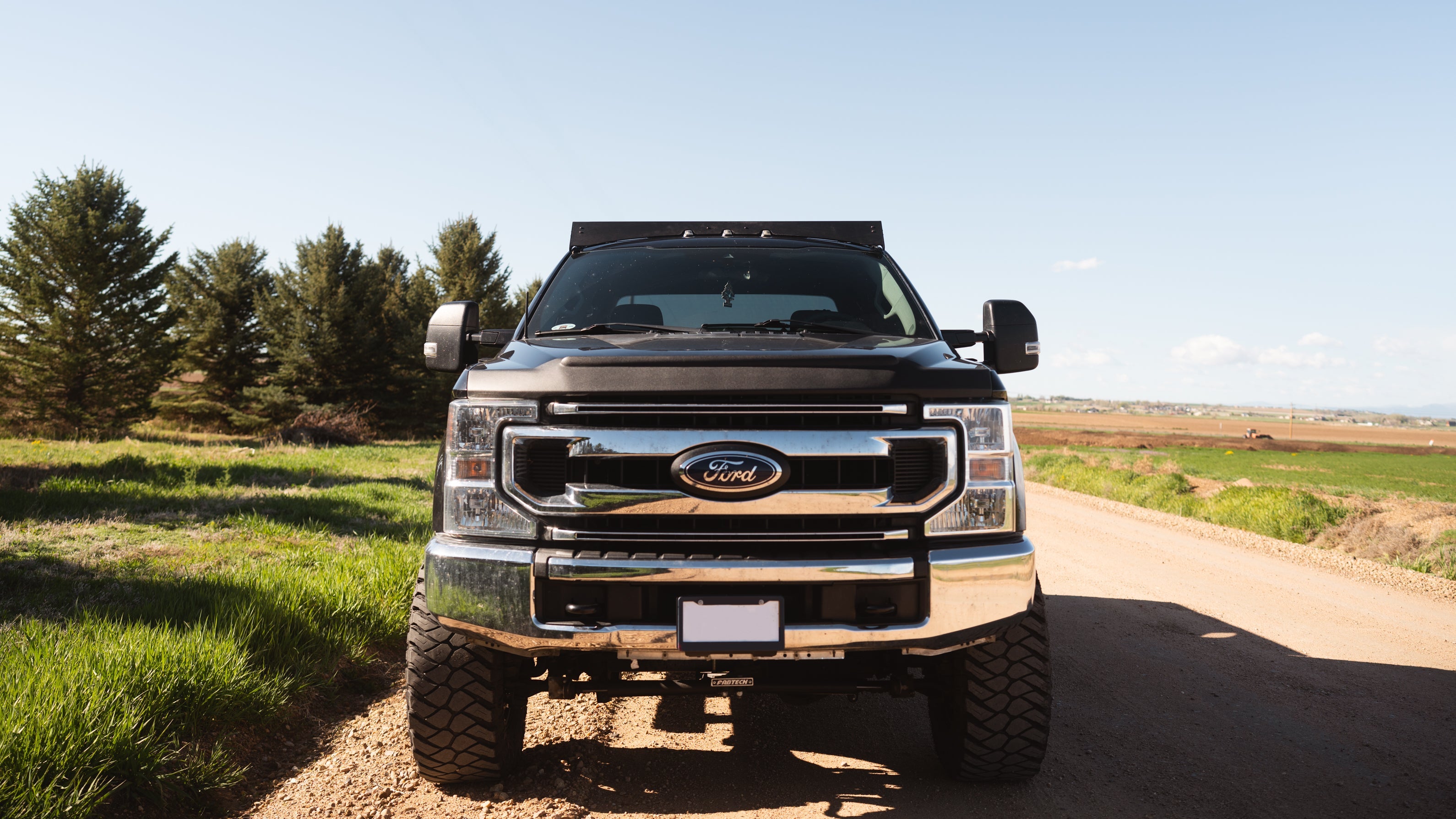 The Thunder Roof Rack (For 2017-2025 Ford F250/F350/F450)