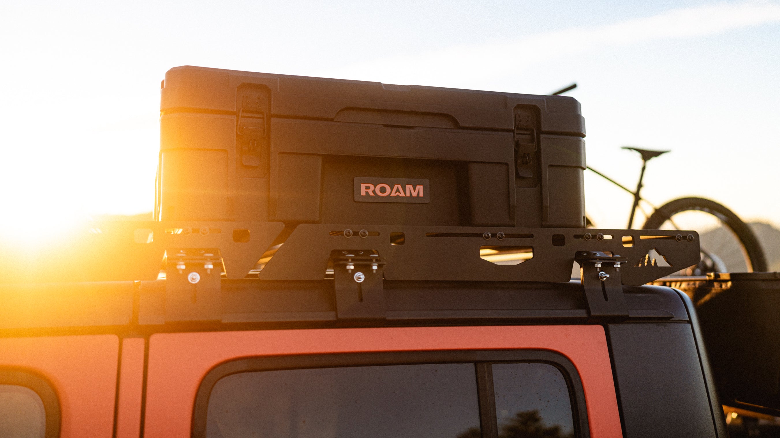 The Sunlight Roof Rack (For Jeep Gladiator JT)