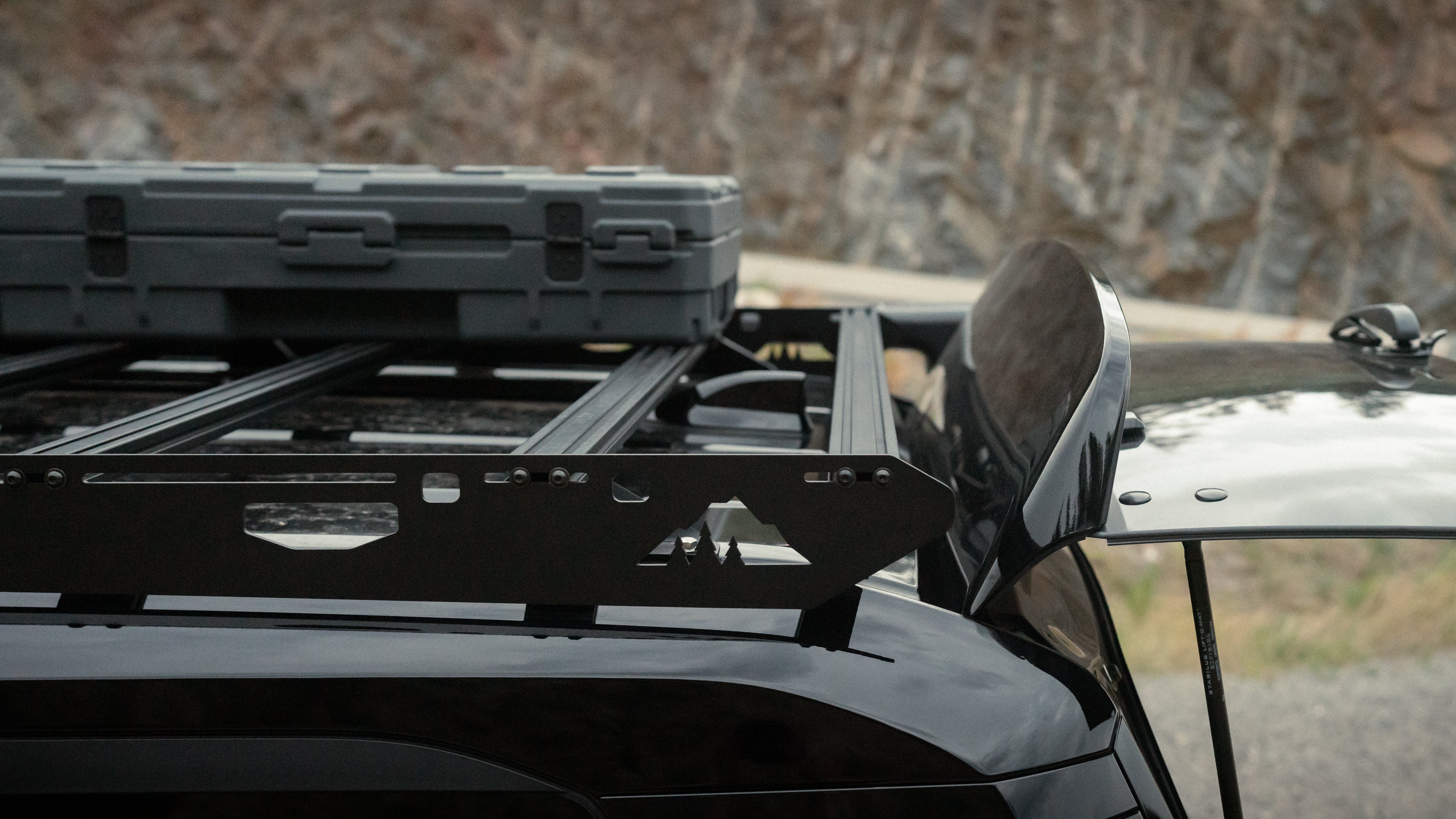 The Atlas Roof Rack (For 2024-2026 Toyota Land Cruiser / Lexus GX550)