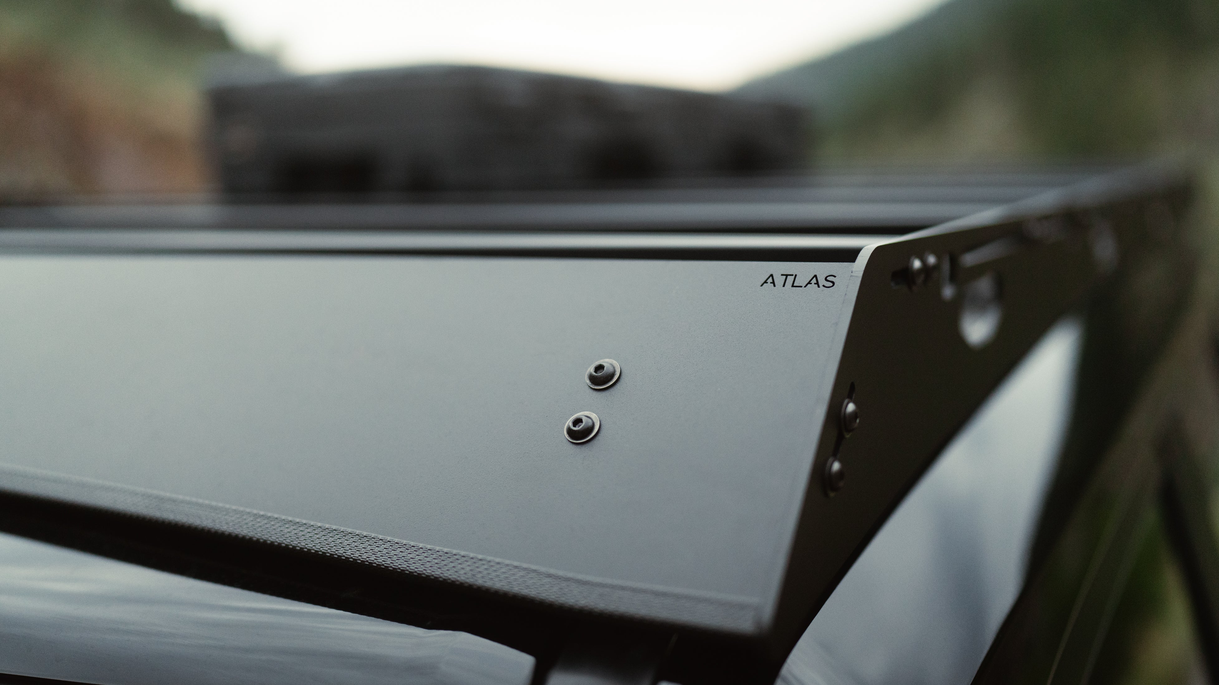 The Atlas Roof Rack (For 2024-2026 Toyota Land Cruiser / Lexus GX550)