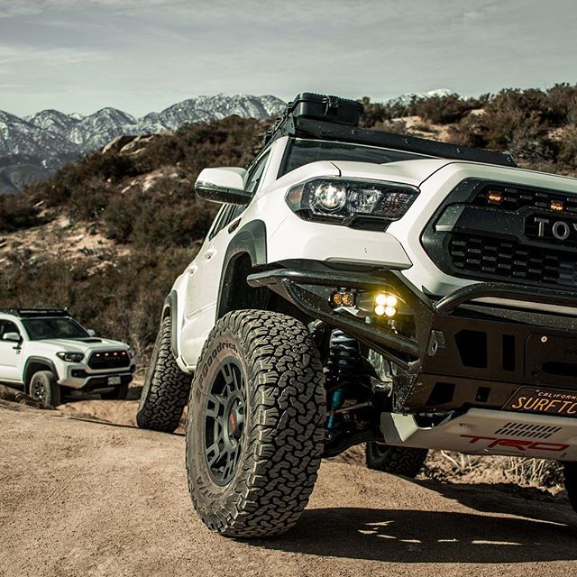 Lil B's Hybrid Bumper For 2016-2023 3rd Gen Tacoma