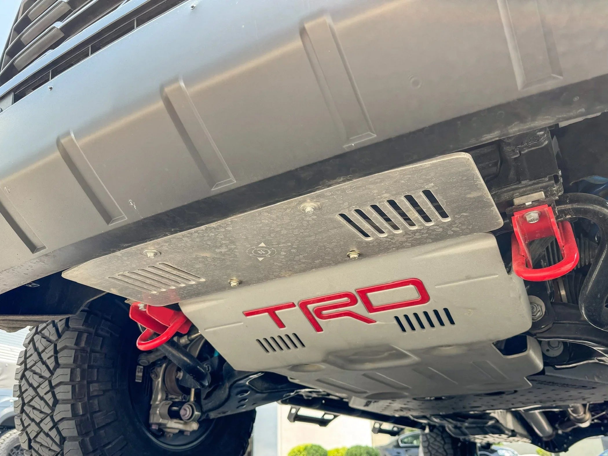 NYTOP Skid Plate Extension For 2022-Current Toyota Tundra/Sequoia