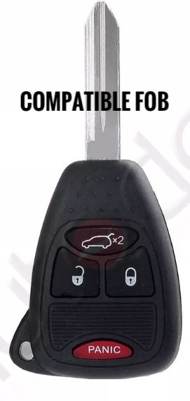 Injection Fob IF007 (For Wrangler JK) - ARMY GREEN