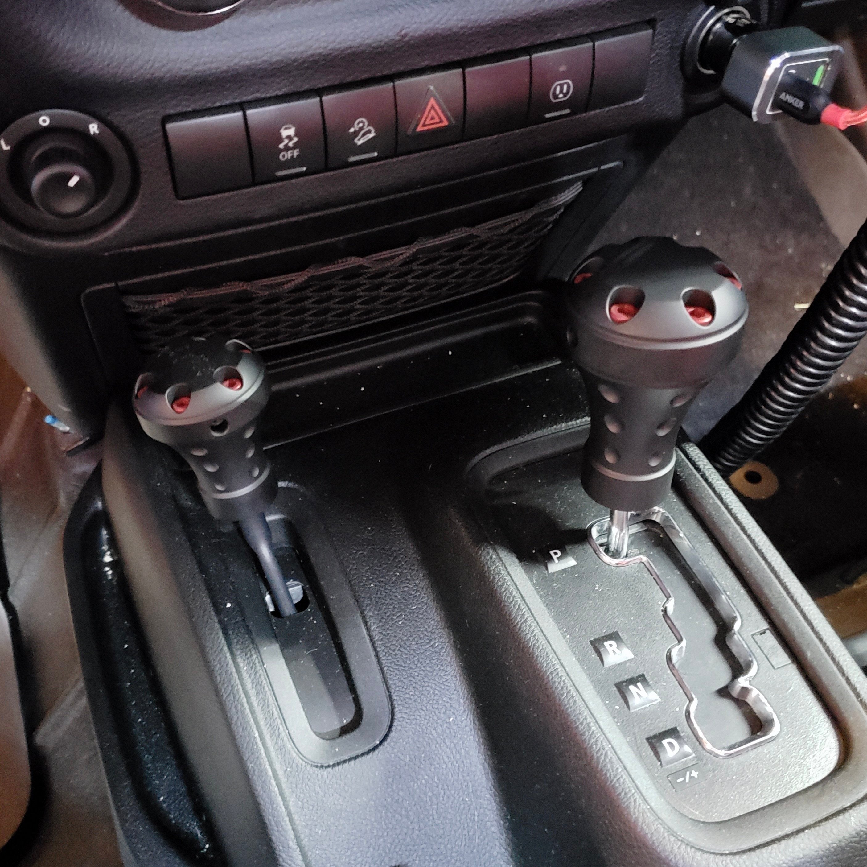 V1 Shift Knob - For Automatic Wrangler JK Set - Black