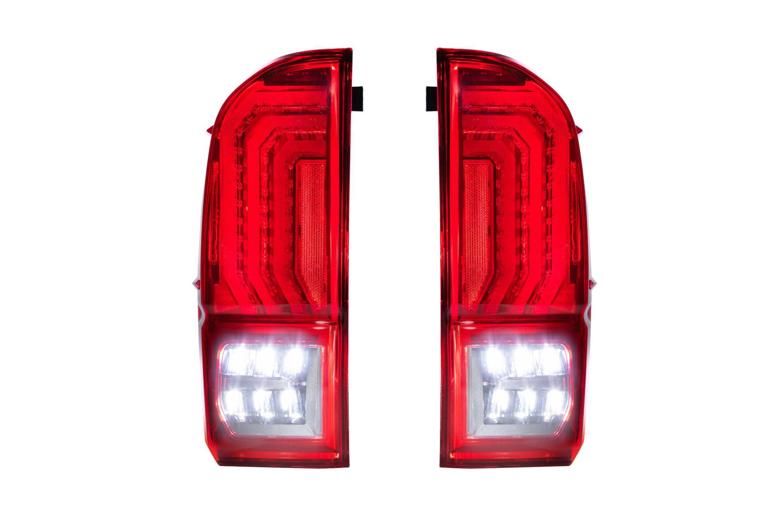 Ultimate Tacoma Tail Lights FULL LED