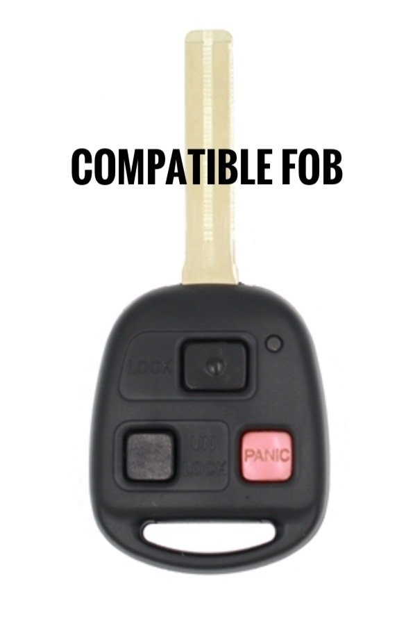 Injection Fob IF008 (For 2008-2014 FJ Cruiser) - VOODOO BLUE