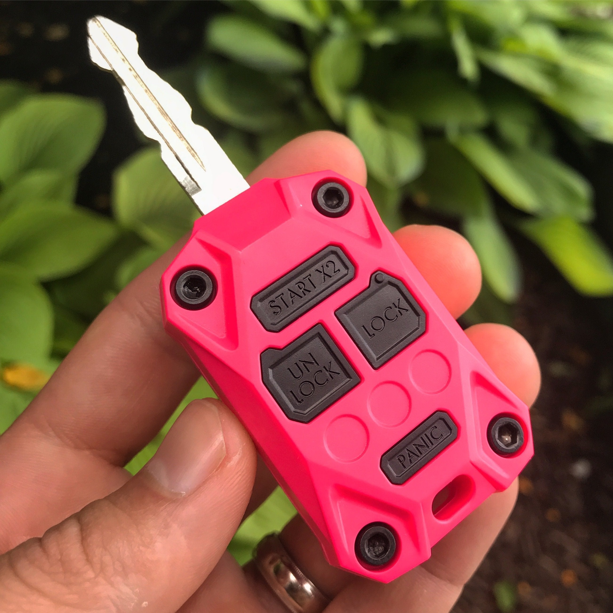 Injection Fob IF007 (For Wrangler JK) - PINK