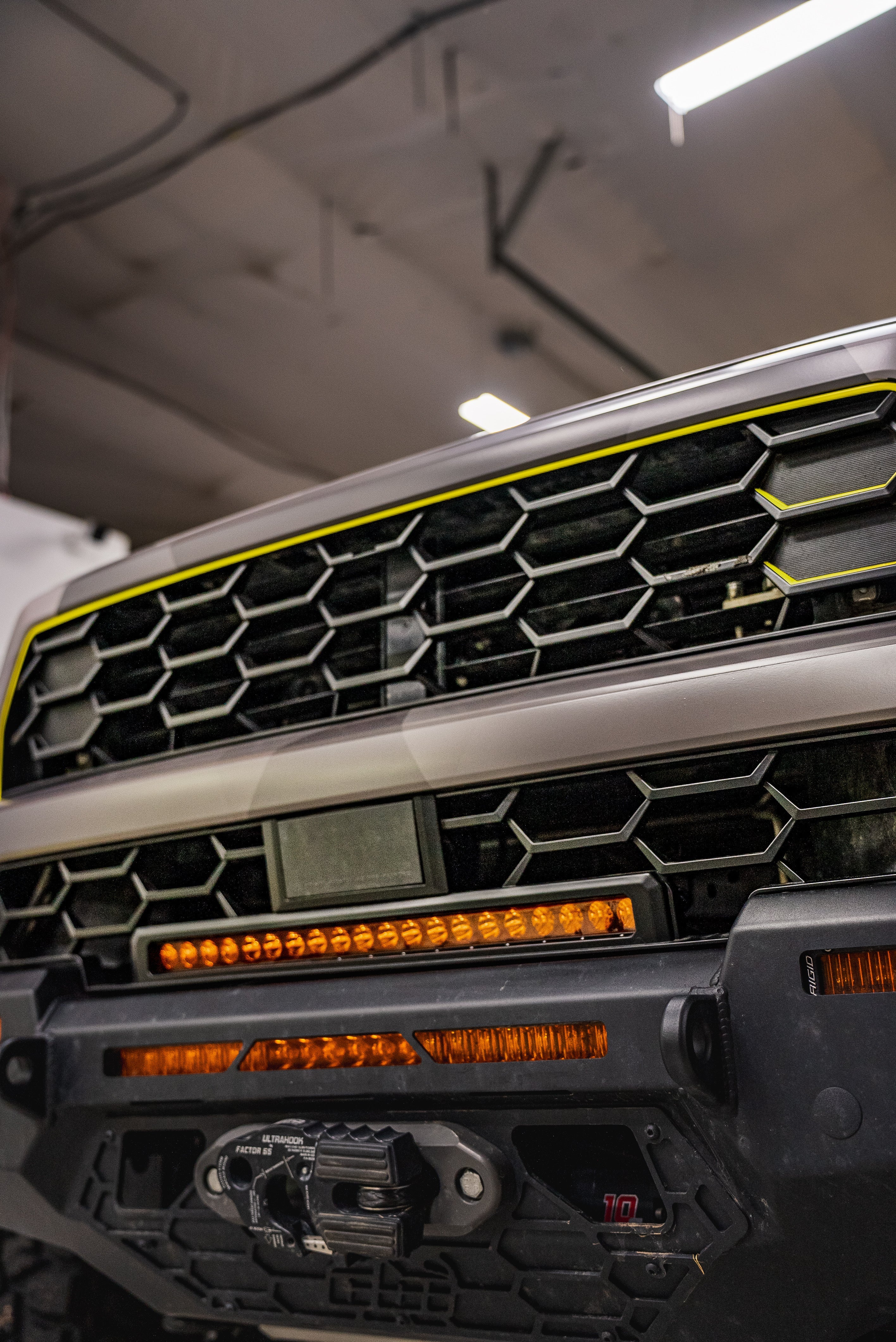 2025+ TV Pro Grille For 4Runner
