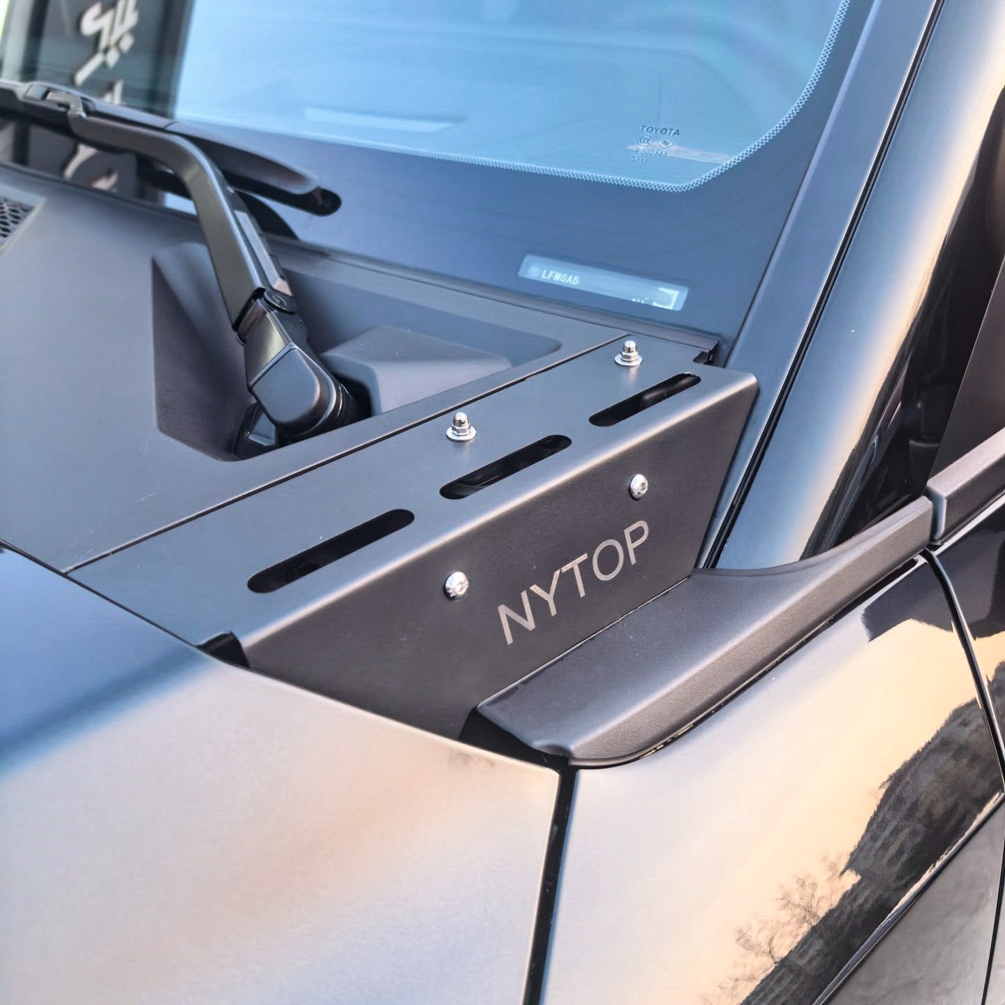 NYTOP Ditch Light Mount For 2024-Current Toyota Land Cruiser