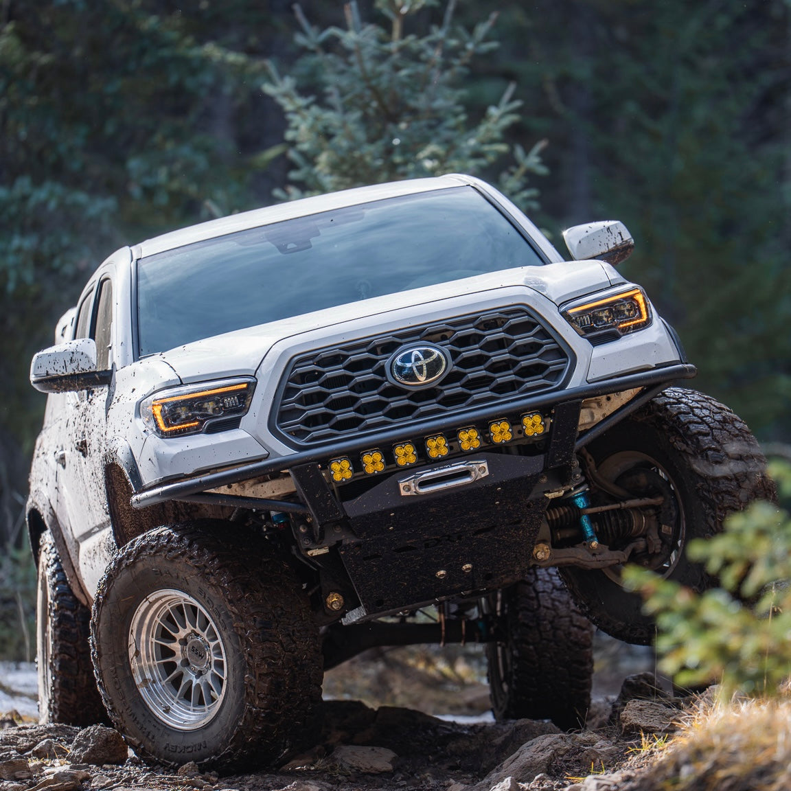 Crossmember Delete Front Bumper For Tacoma / 3rd Gen / 2016-2023