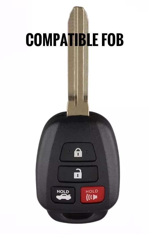 Injection Fob IF009 (For 2018-2019 Tundra / 2016-2023 Tacoma Manual/SR5) - BLACK